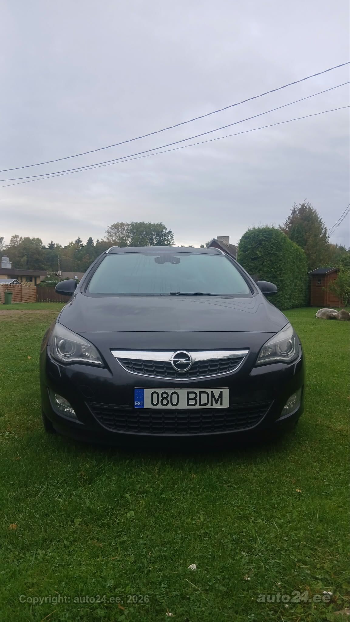 Opel Astra, 2011
