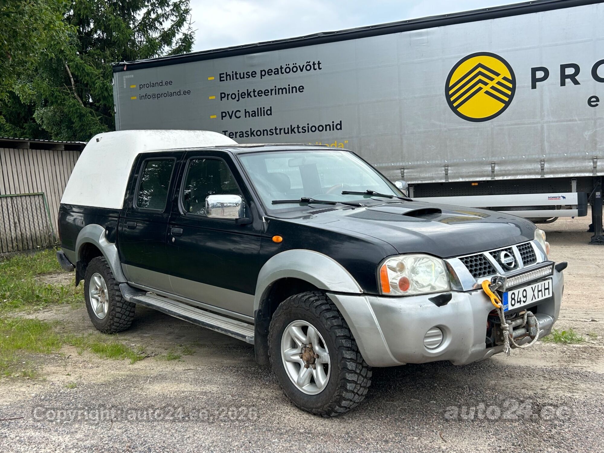 Nissan NP300 2.5 98kW 2005, photo 2/10