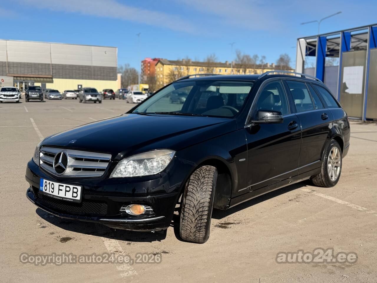 Mercedes-Benz C-Class 2008 — photo 5