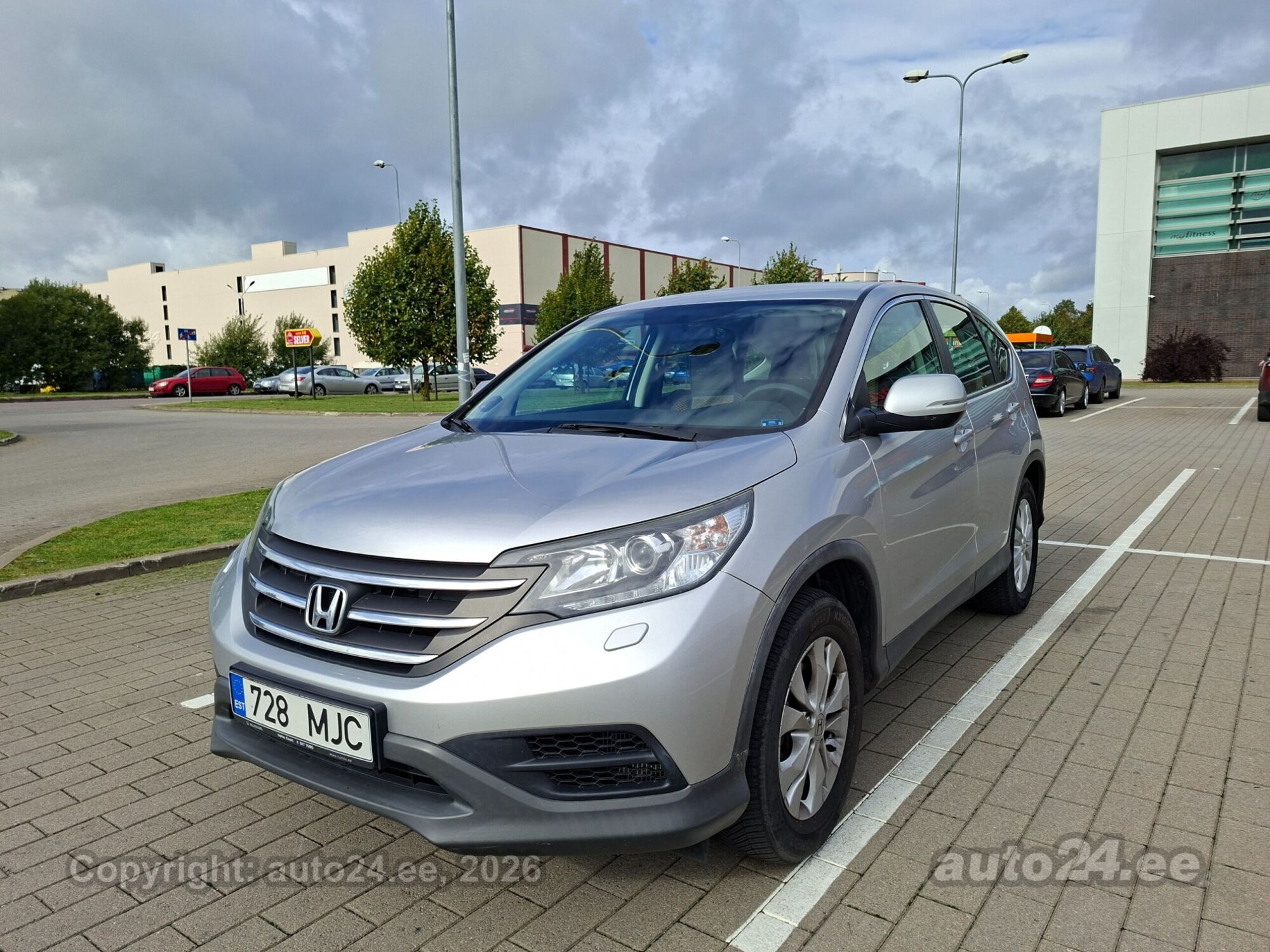 Honda CR-V - 1