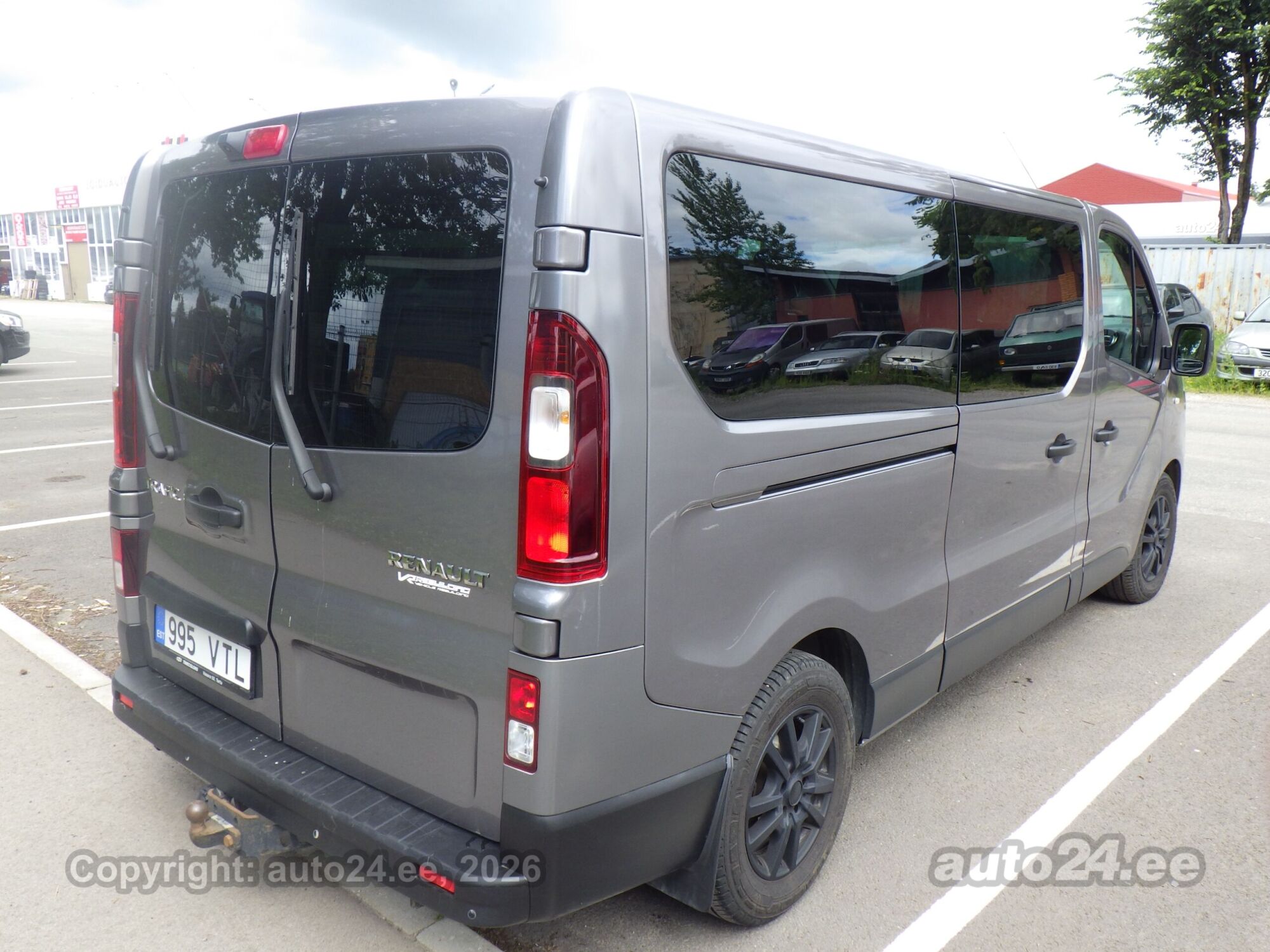 Renault Trafic 2.0 107kW 2020, kuva 4/10