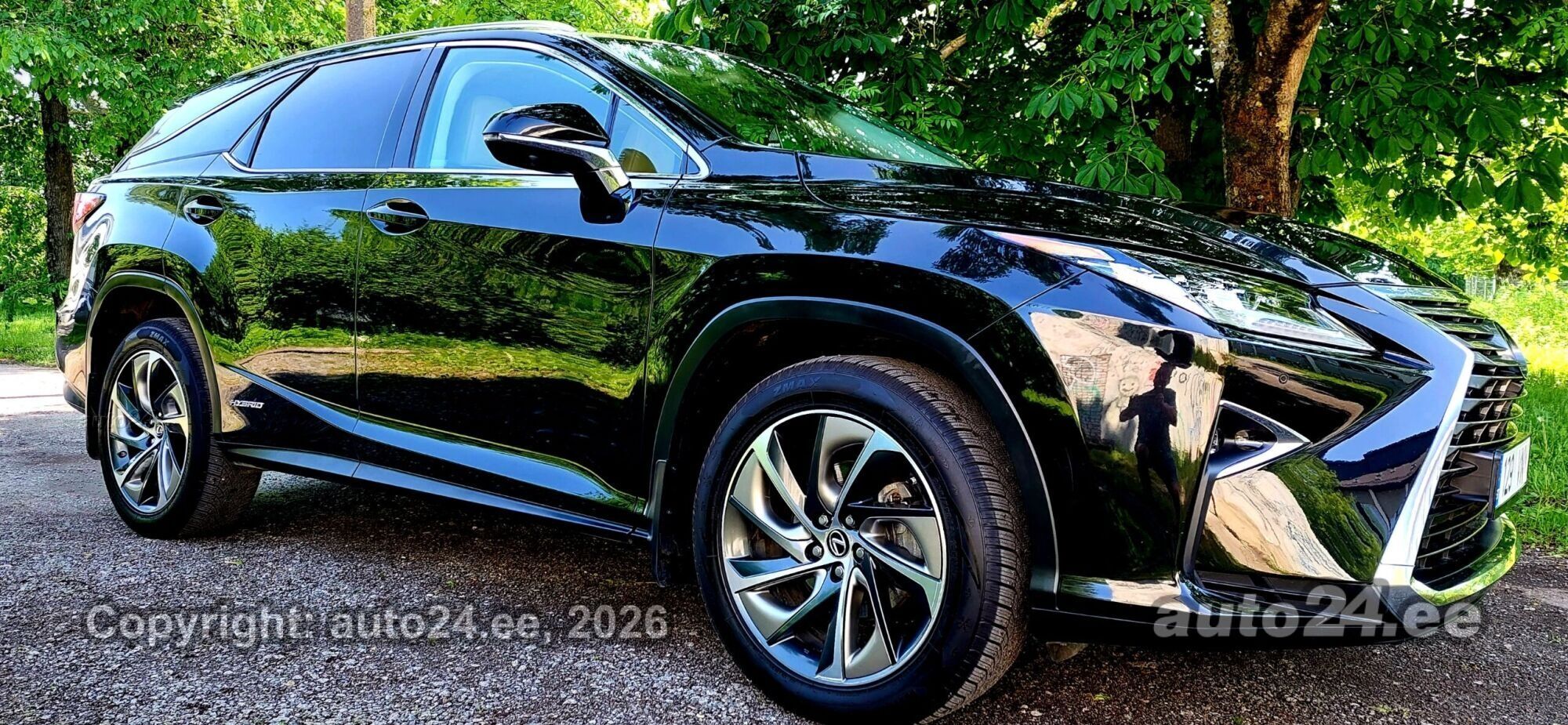 Lexus RX 2018, photo 3/10