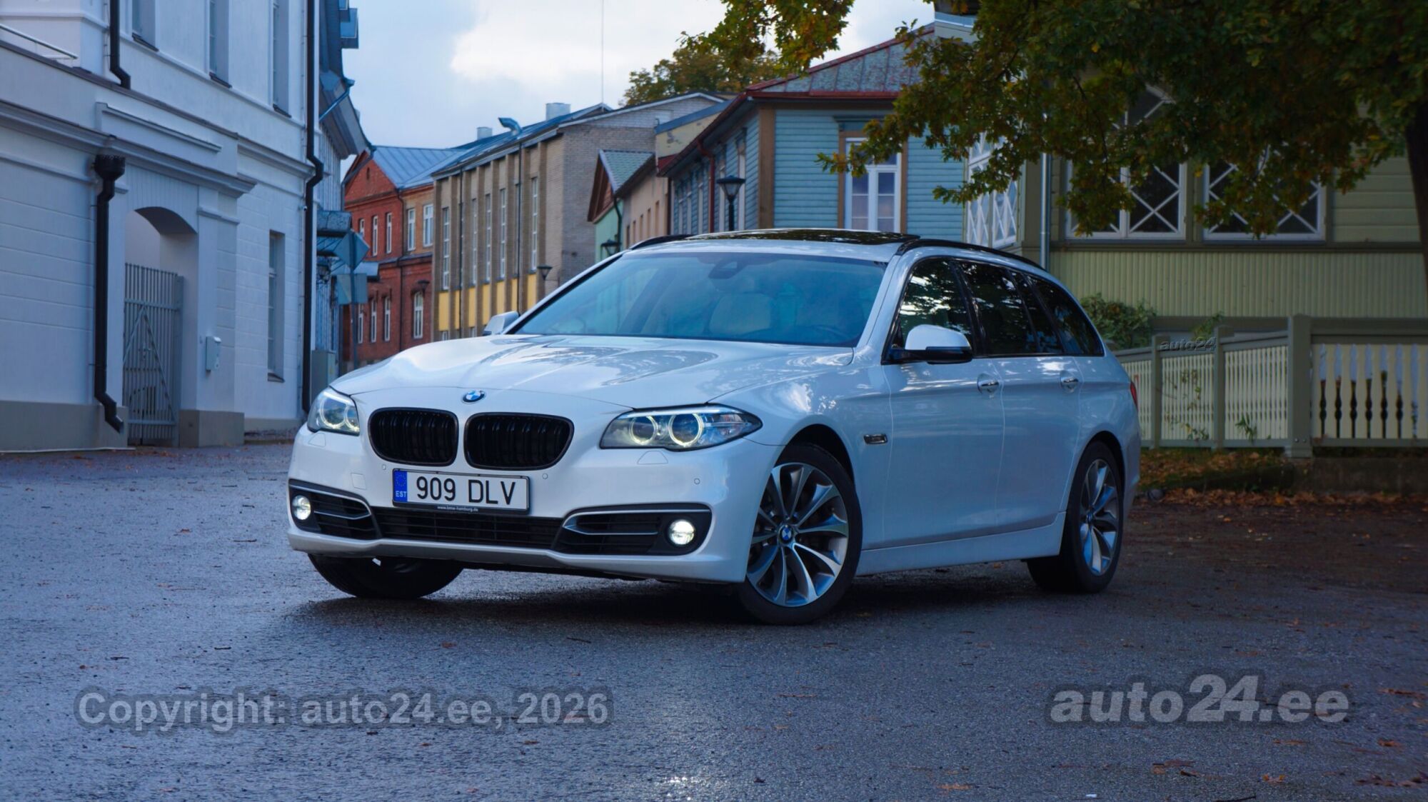 BMW 5 seeria