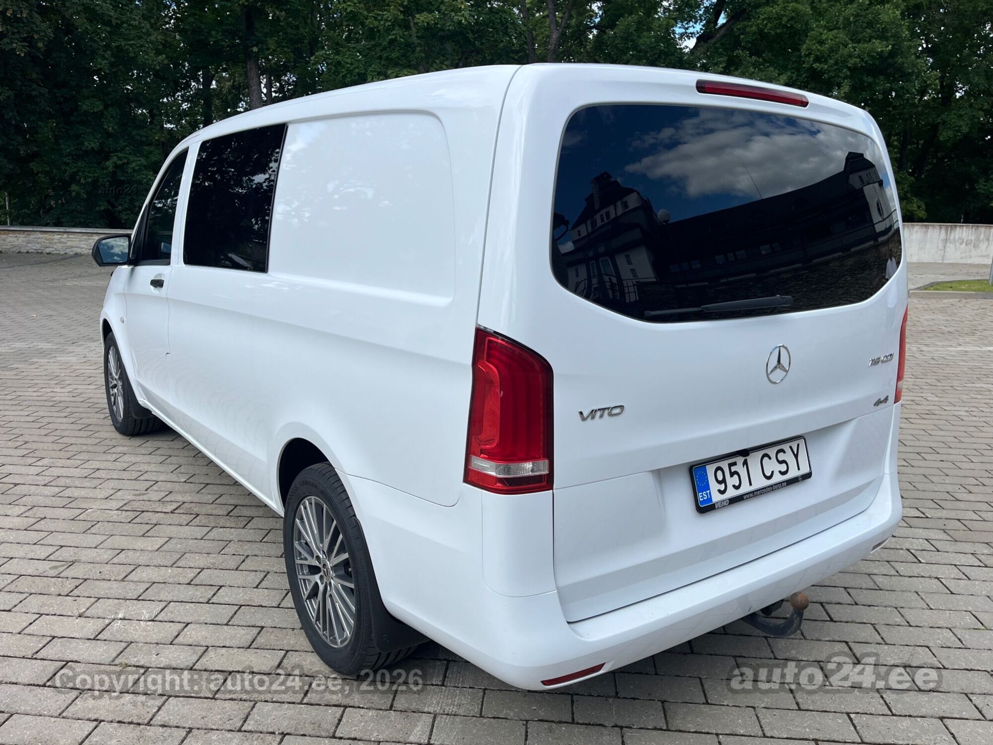 Mercedes-Benz Vito 2.0 140kW 2022, kuva 5/10