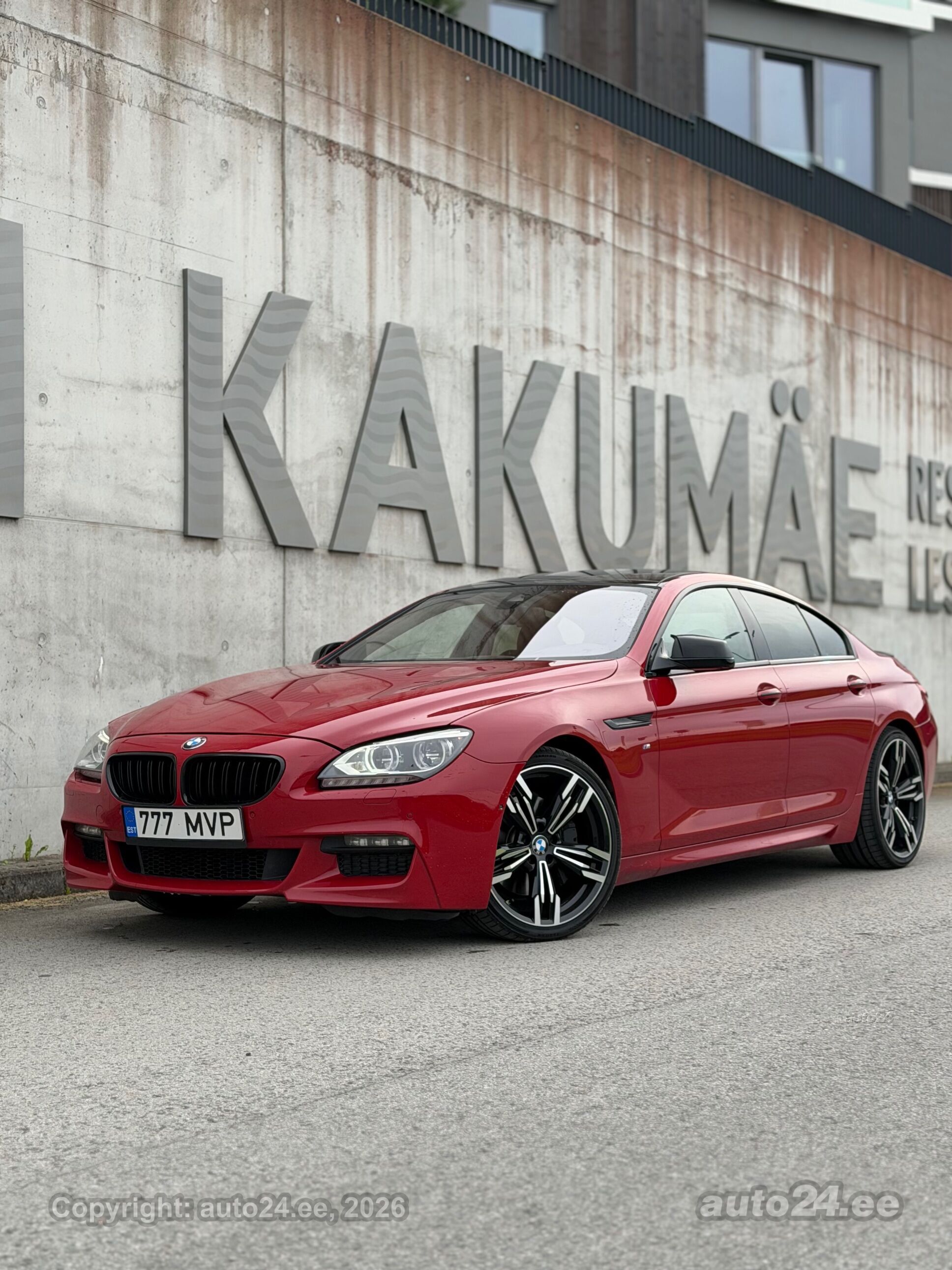 BMW 6-sarja 640 M-Pakett 3.0 230kW 2014, kuva 2/10