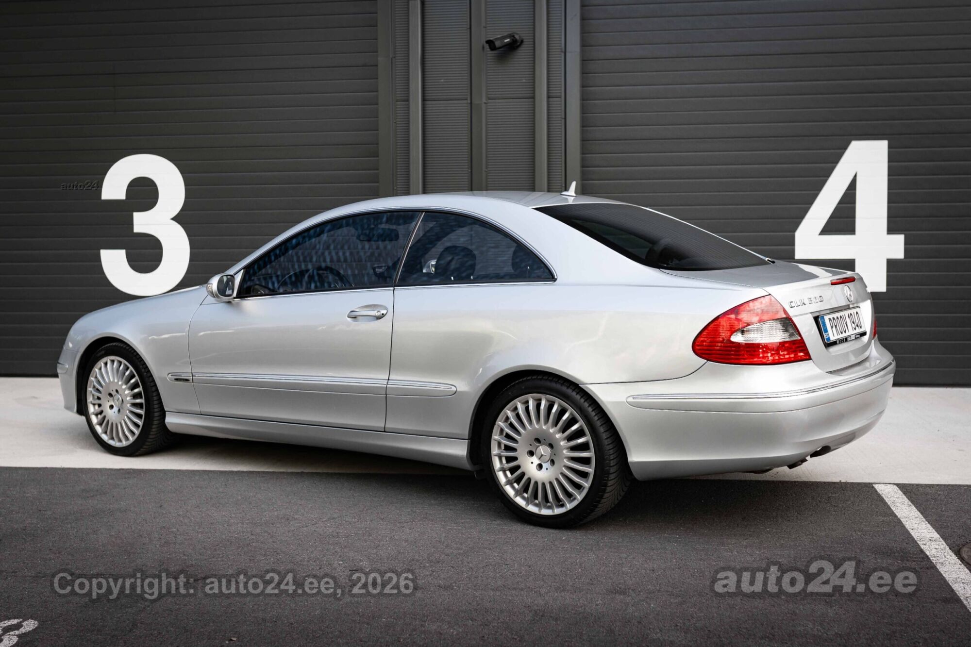 Mercedes-Benz CLK-sarja 2006, photo 4/10