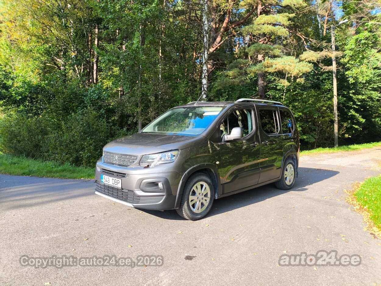 Peugeot Rifter 1.5 75kW 2019, kuva 2/10
