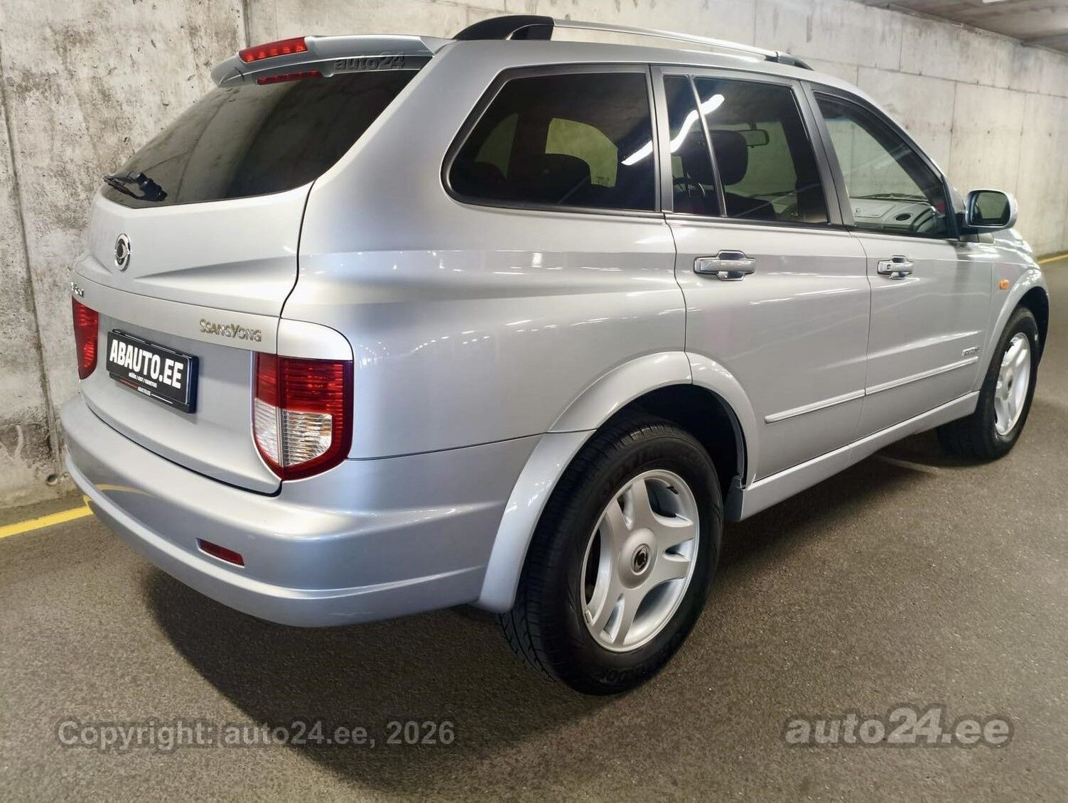 SsangYong Kyron - 4