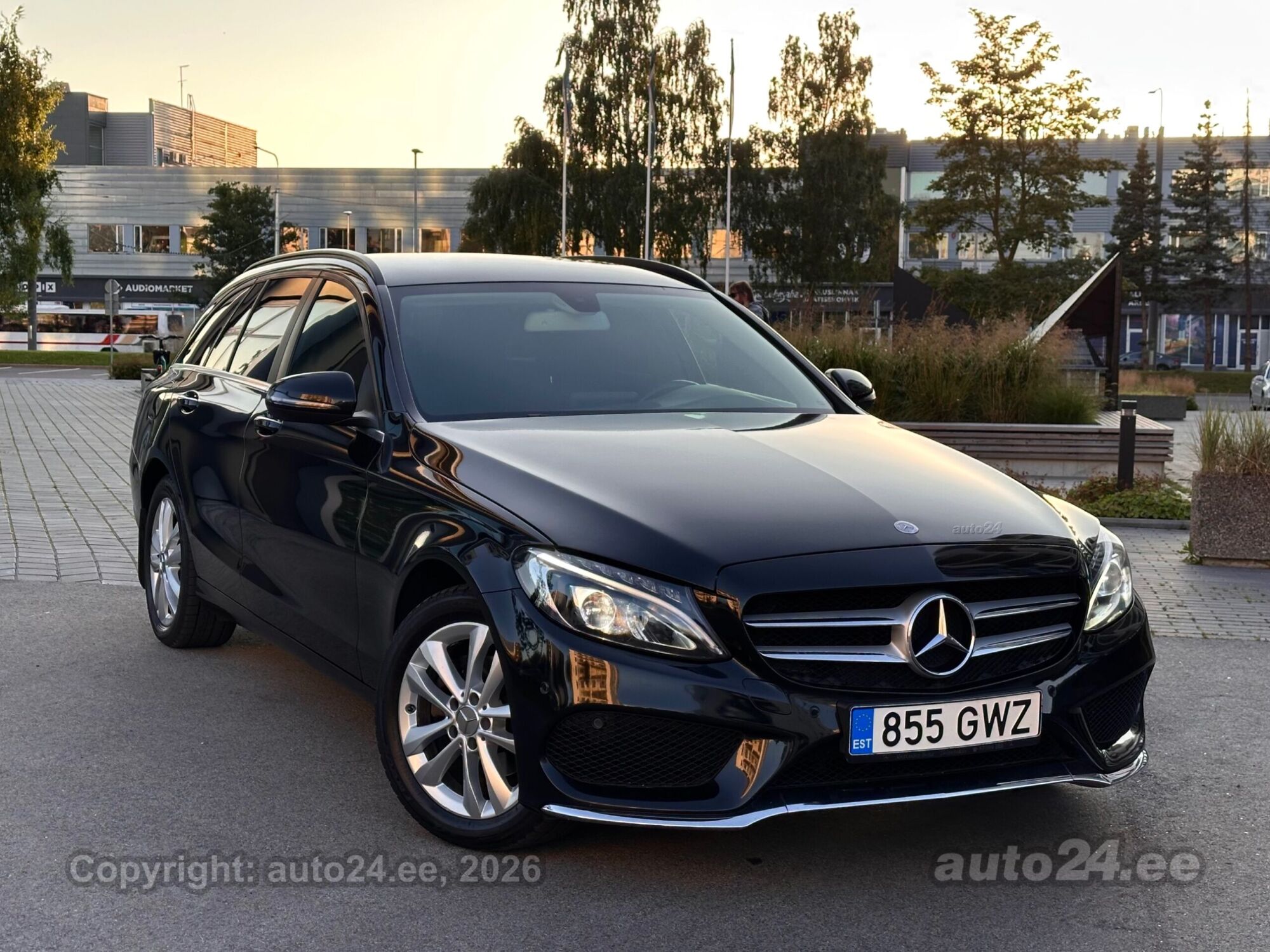 Mercedes-Benz C-sarja 2015, photo 5/10