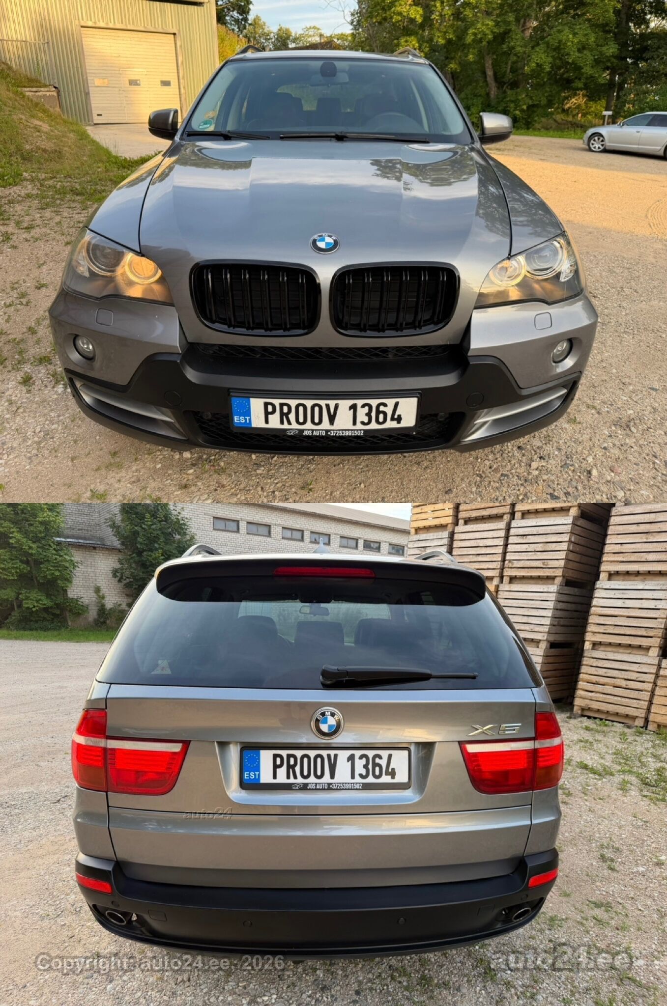 BMW X5 2008, kuva 6/10