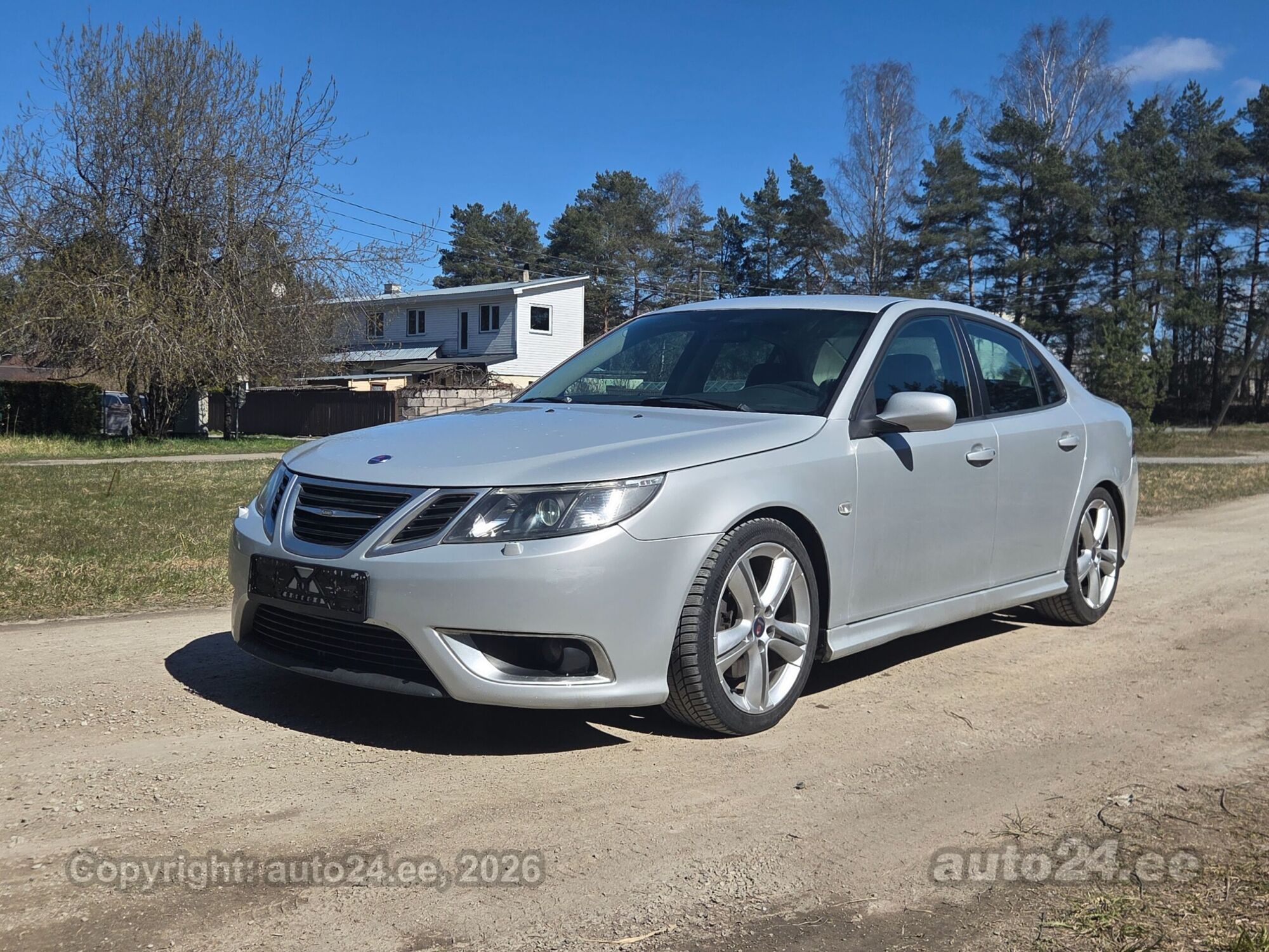 Saab R4 Saab 9-3 Aero 1.9 R4 TTiD 132kW - auto24.ee