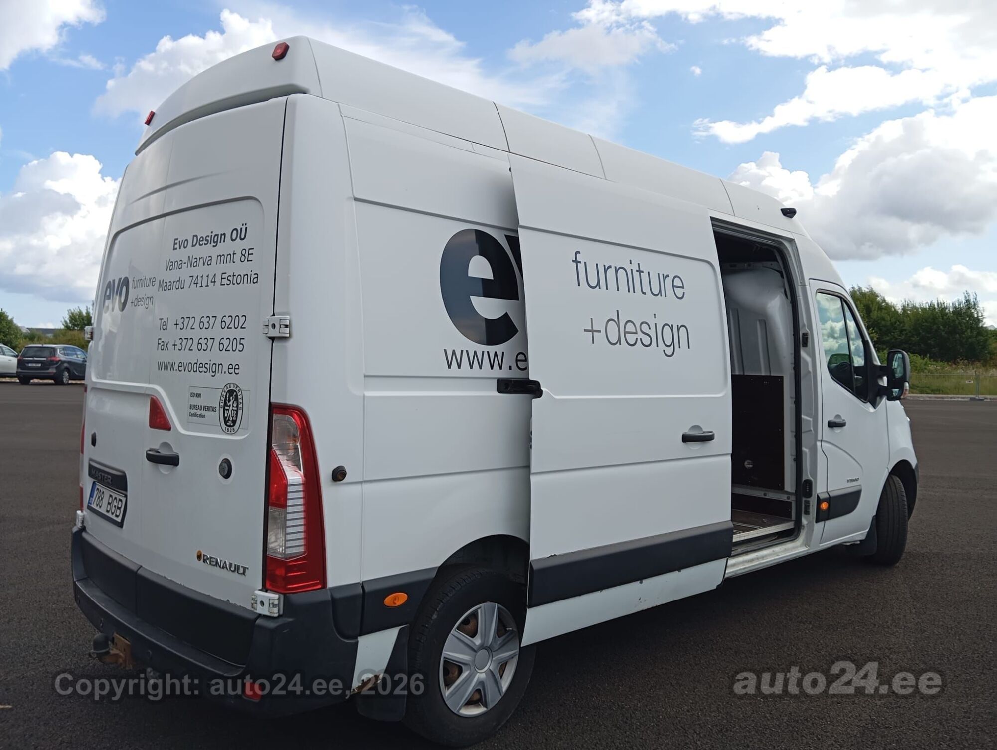 Renault Master L3H3 2.3 92kW 2012, kuva 4/10