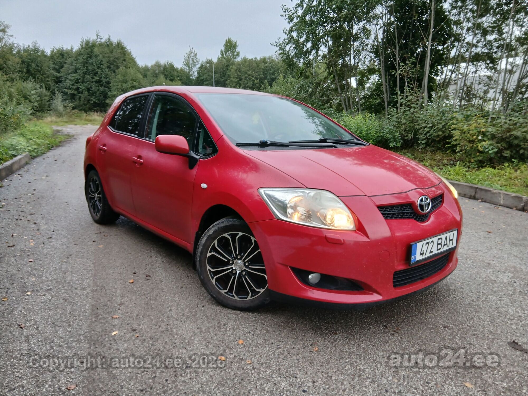 Toyota Auris - 1