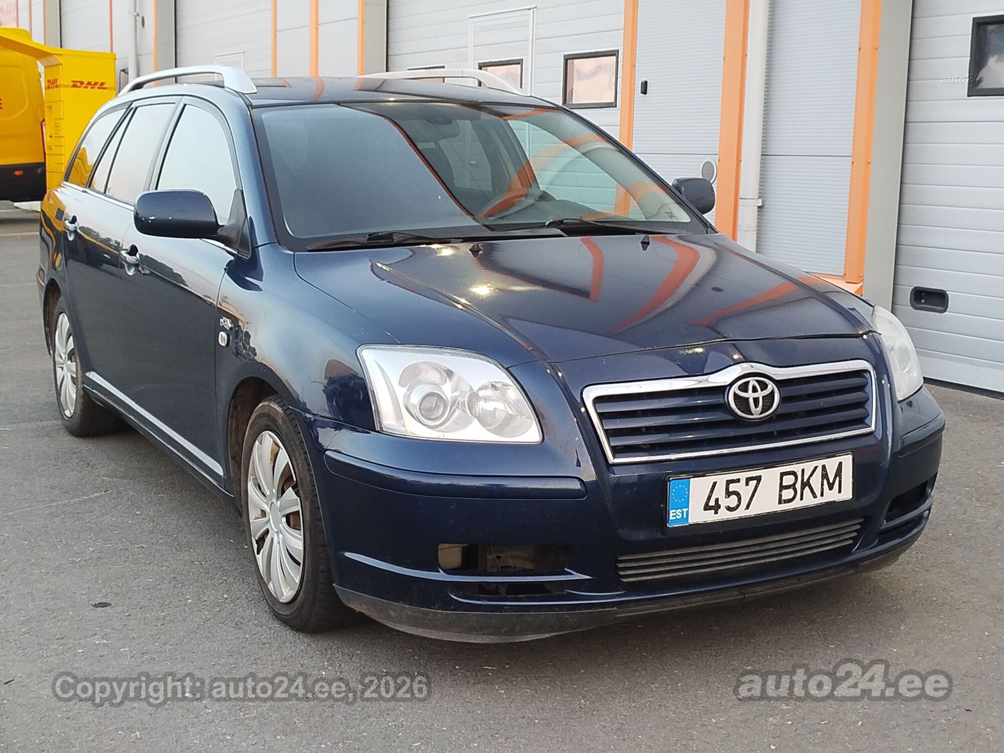 Toyota Avensis 2.0 85kW 2003, photo 3/10