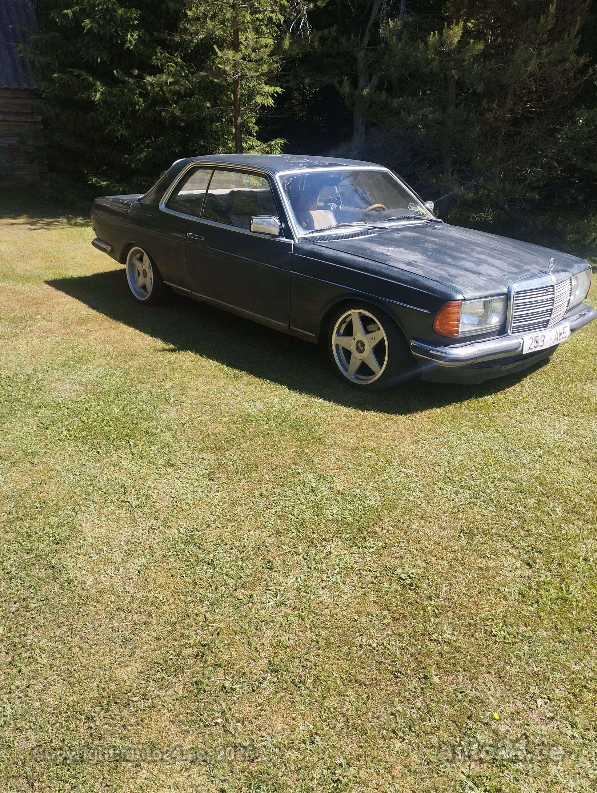 Mercedes-Benz 230 2.4 53kW 1979, kuva 2/9