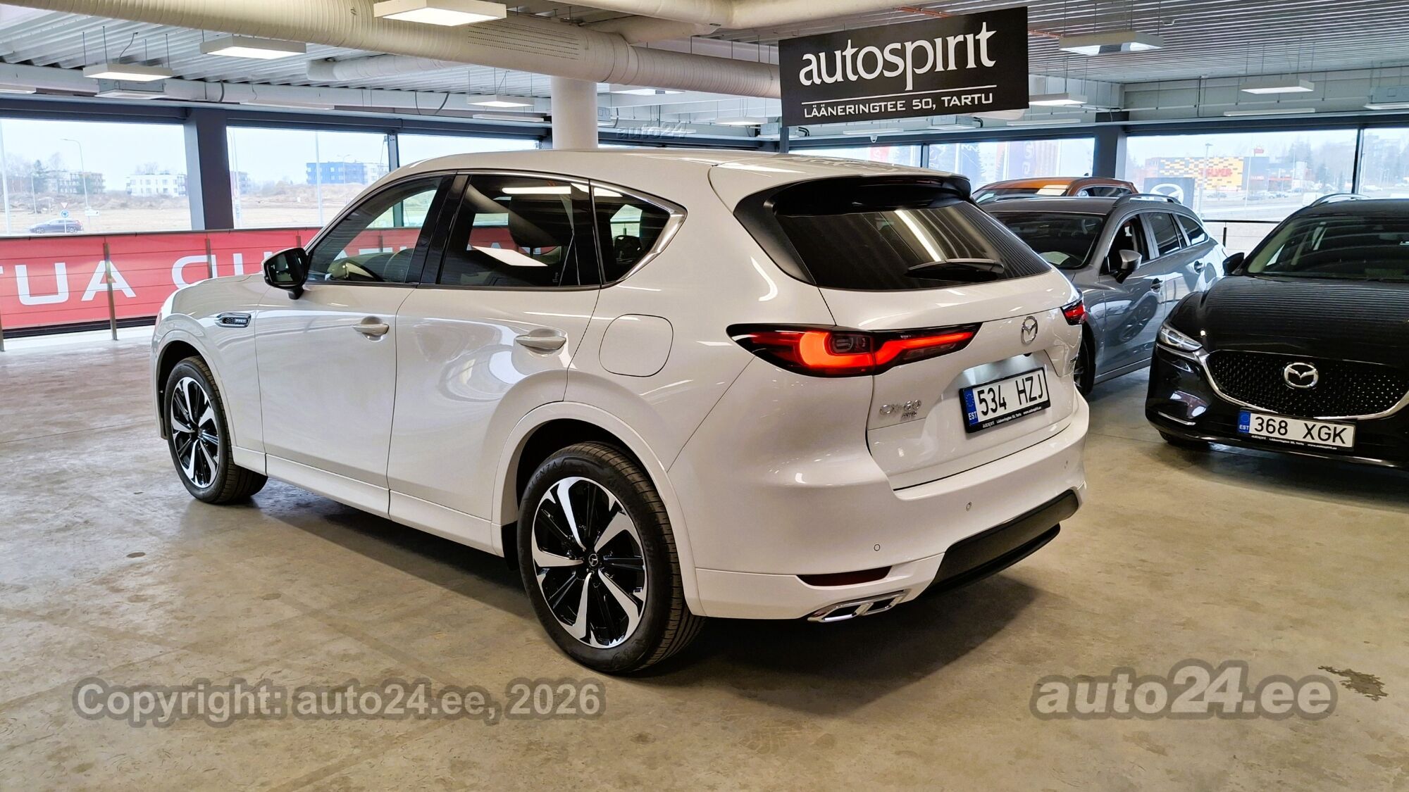 Mazda CX-60 Skyactiv-G AWD Takumi PHEV 8AT 2.5 141kW - auto24.ee