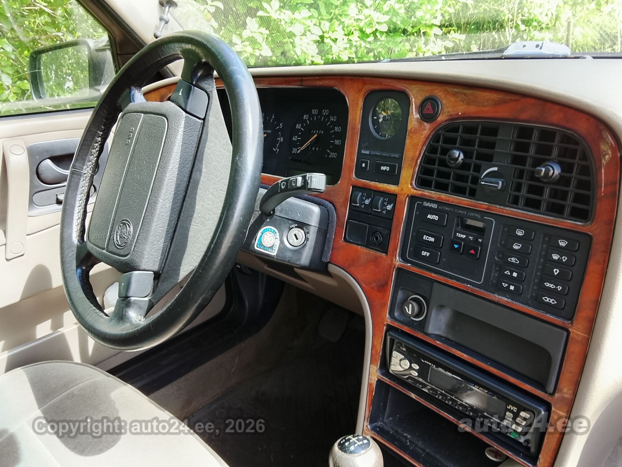 Saab 9000 CSE 16V 2.3 16V 107kW 1993, photo 4/6