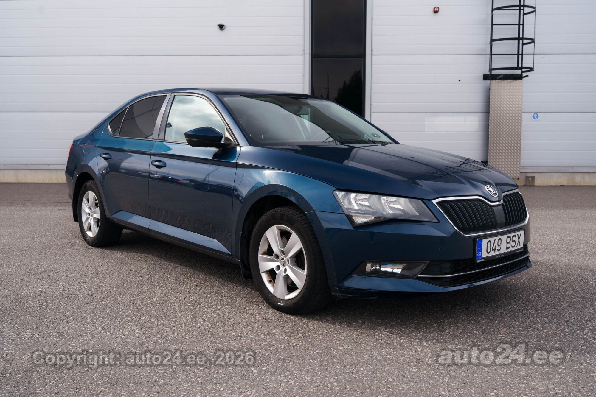 Škoda Superb - 1