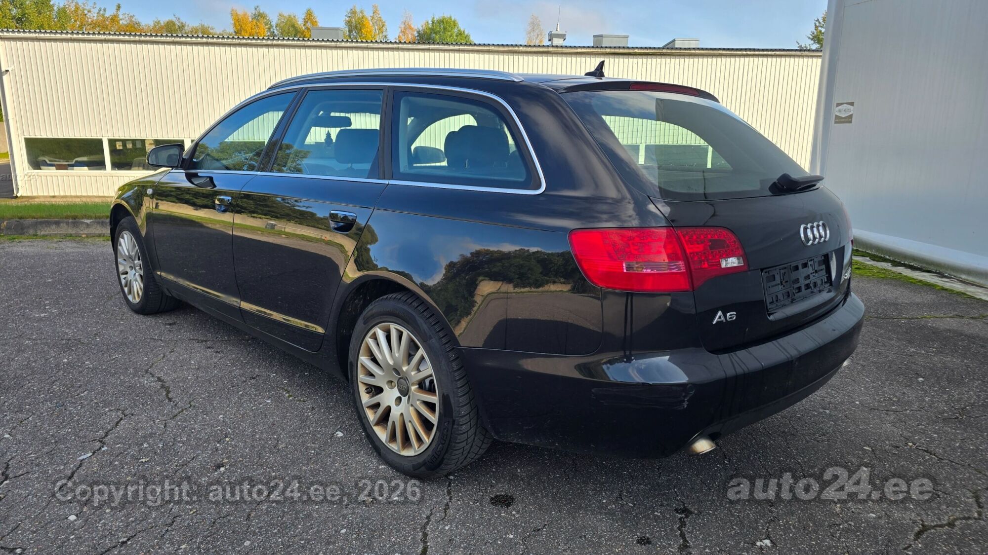 Audi A6 2007 — салон