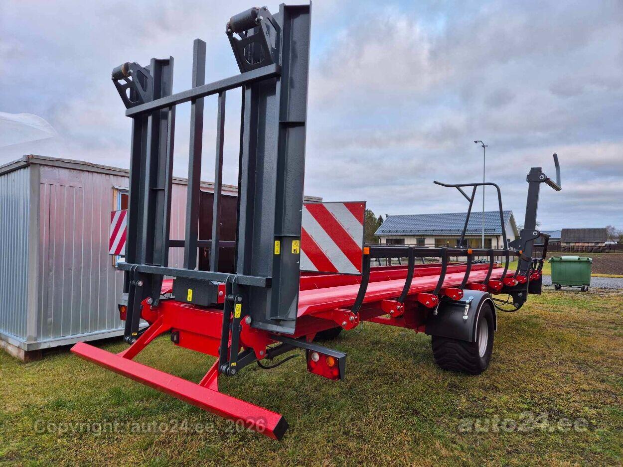 Kobzarenko PT-18 Iselaadiv heinarulli haagis