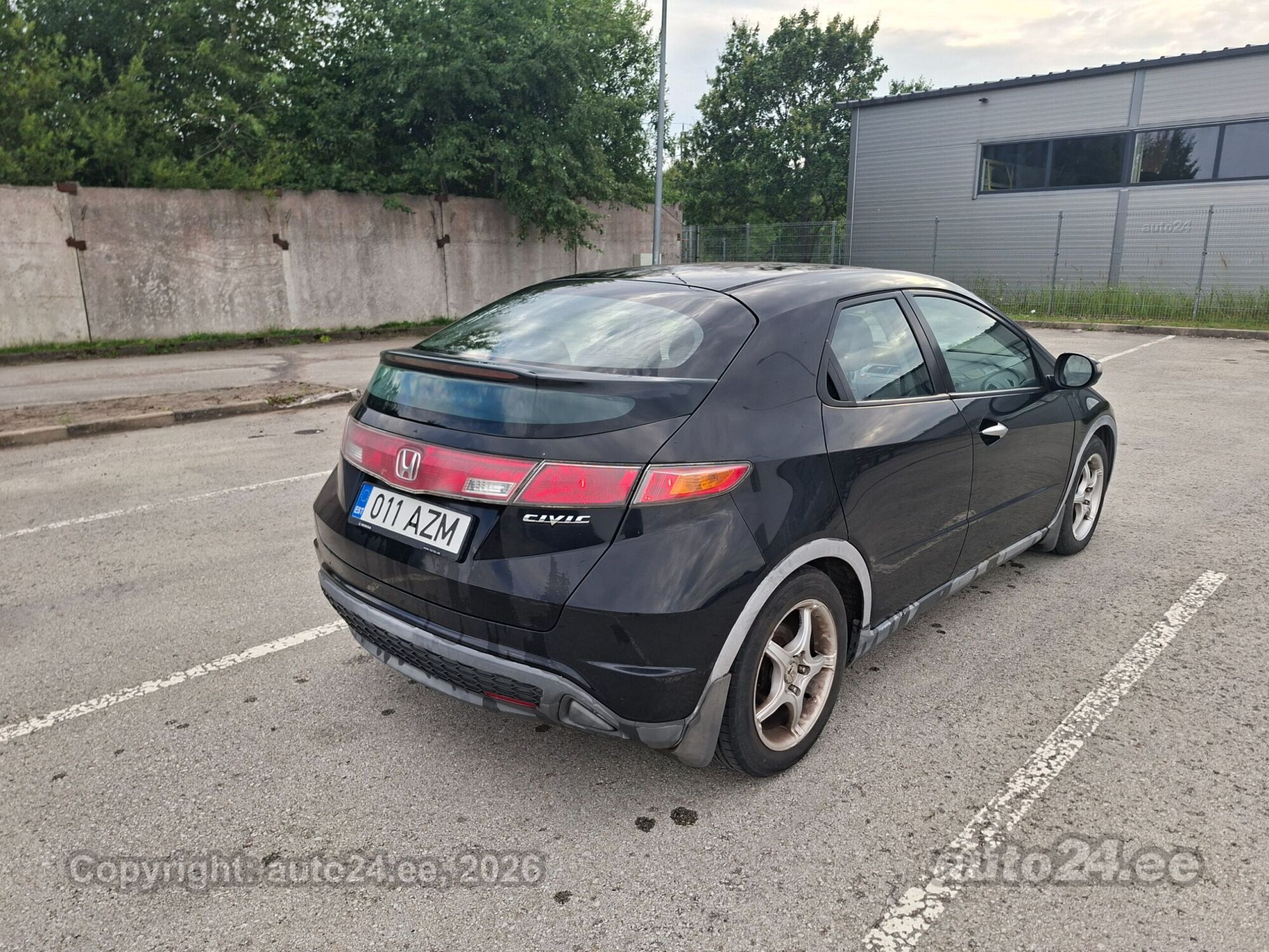 Honda Civic 1.3 61kW 2006, kuva 3/10