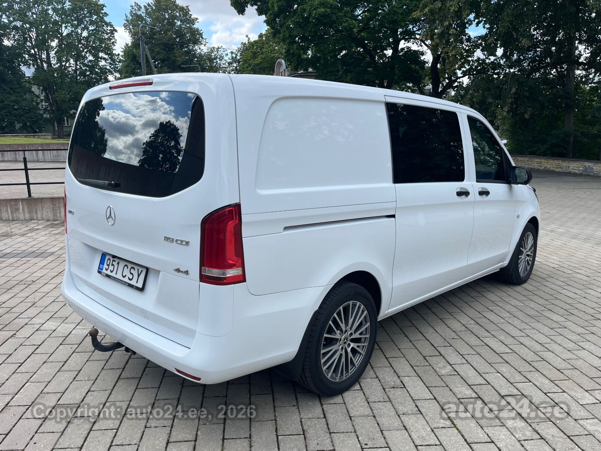 Mercedes-Benz Vito 2.0 140kW 2022, kuva 4/10