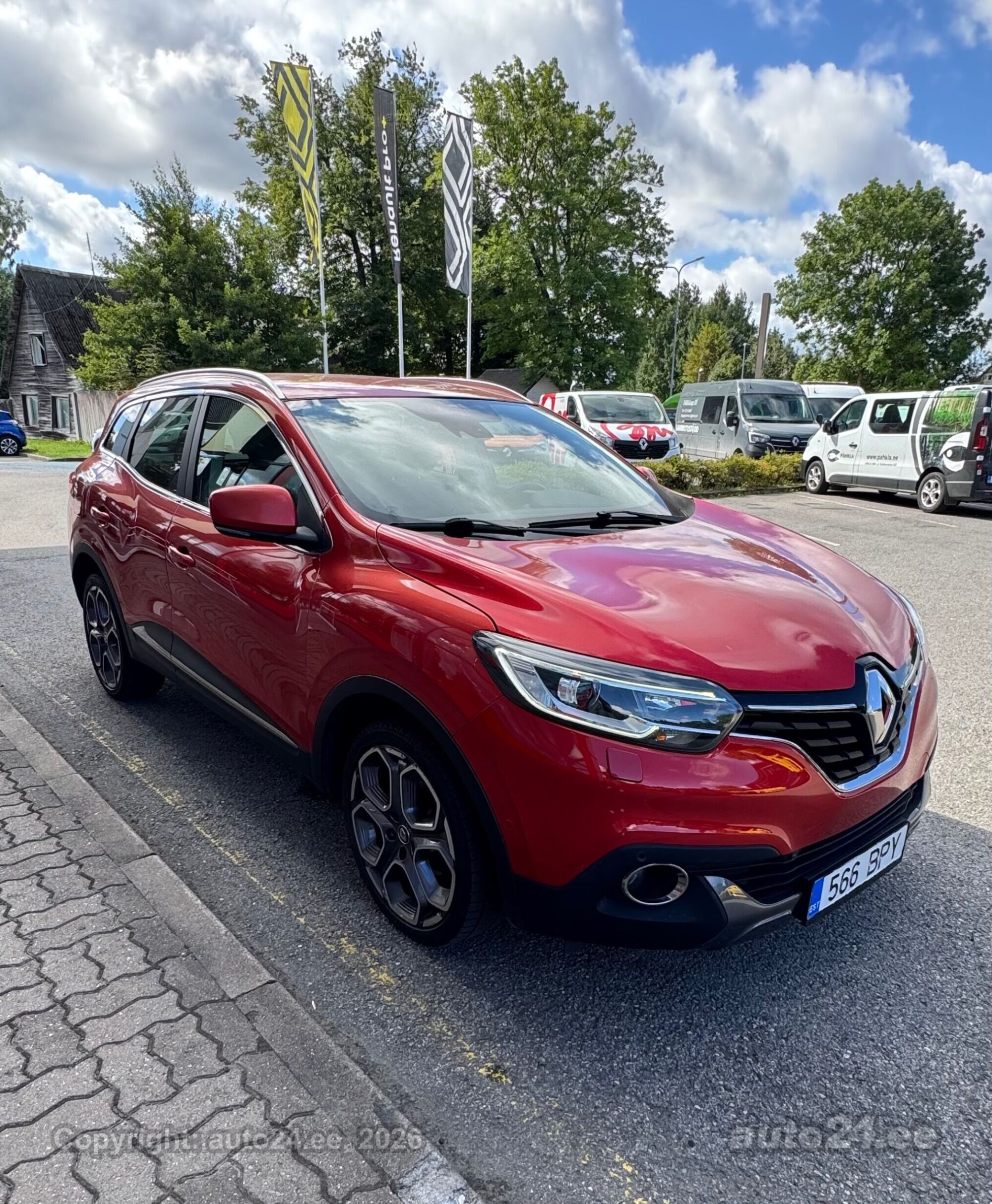 Renault Kadjar Intens 1.5 81kW 2016, kuva 6/10