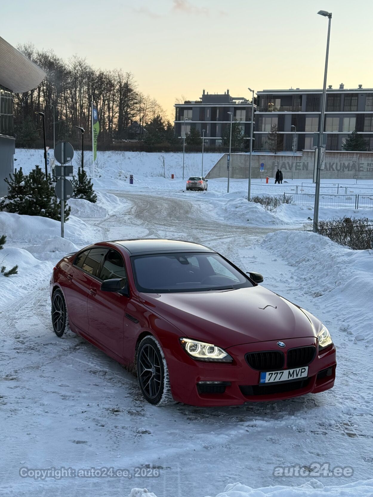 BMW 6-sarja 640 M-Pakett 3.0 230kW 2014, kuva 7/10