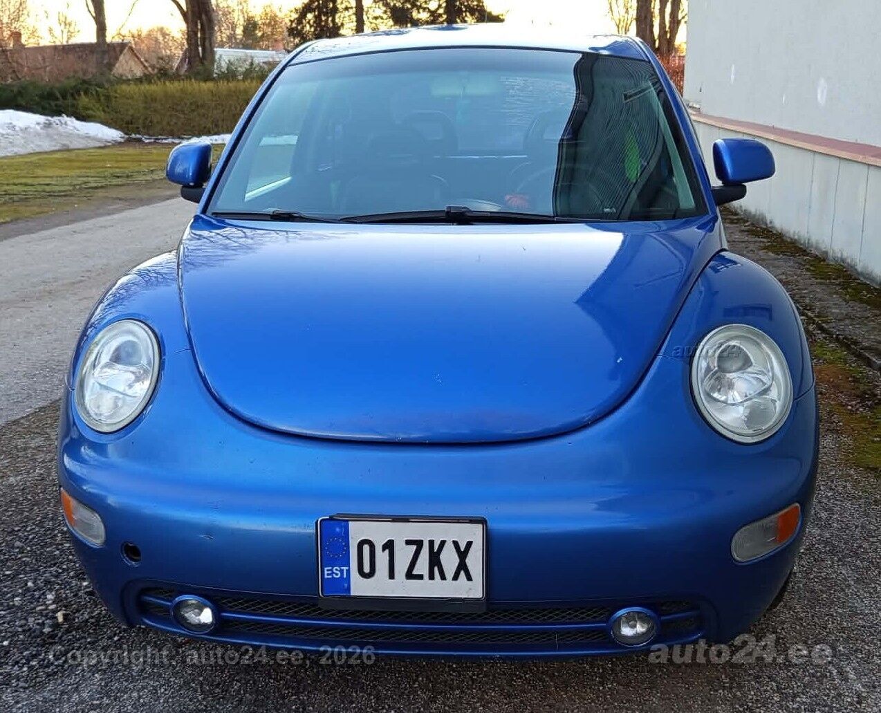 Volkswagen New Beetle