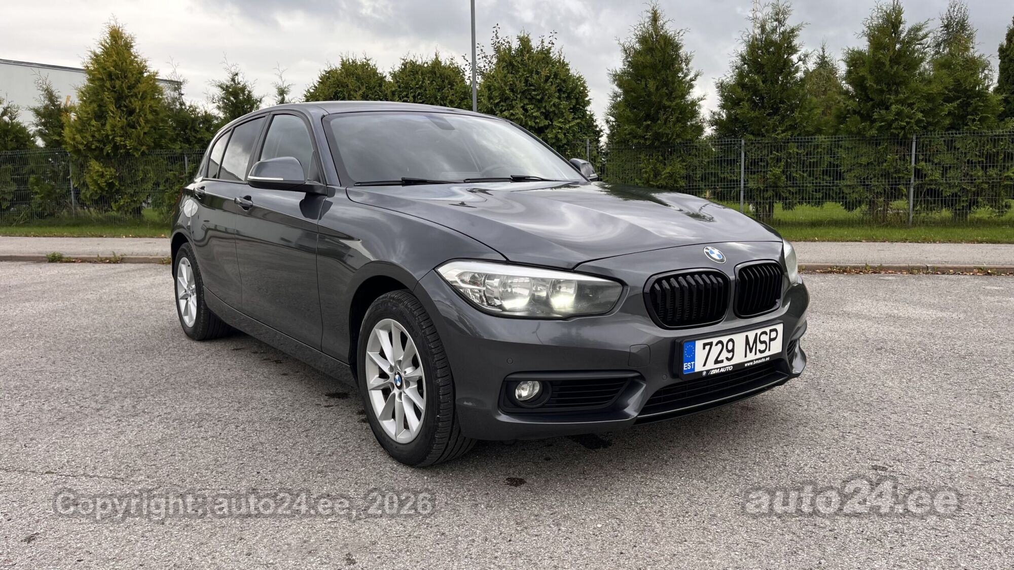 BMW 118 - 1