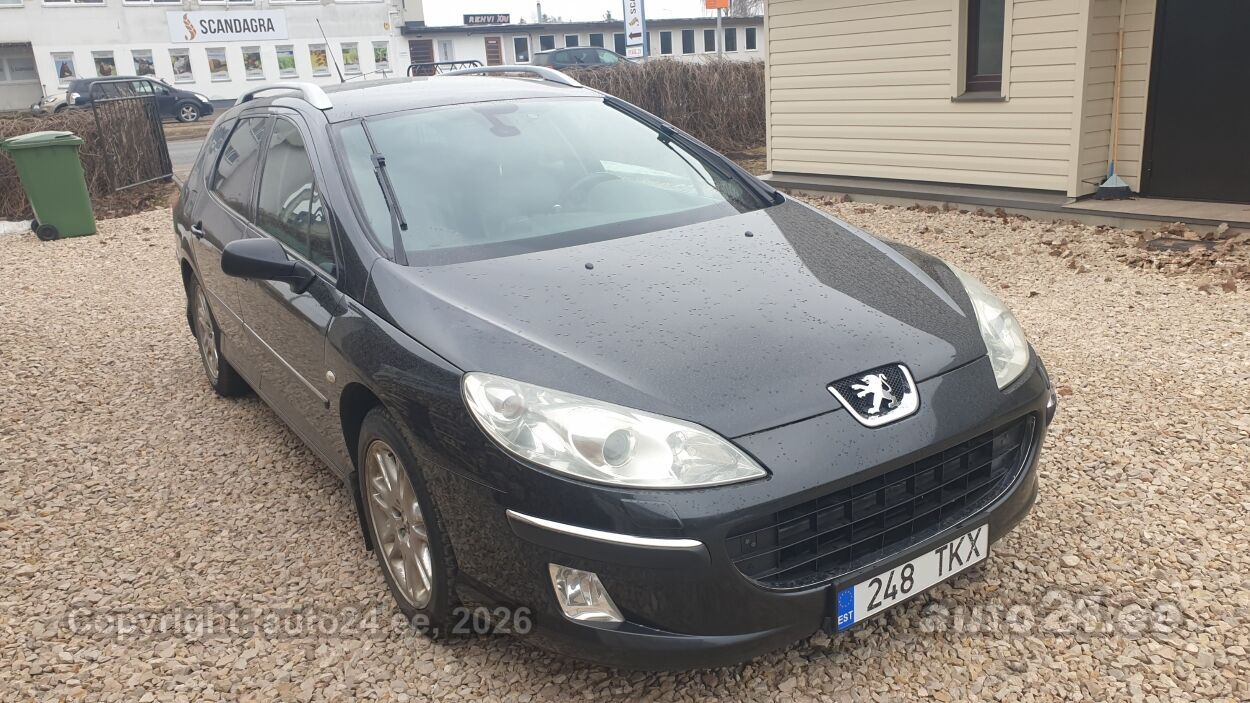 Peugeot 407
