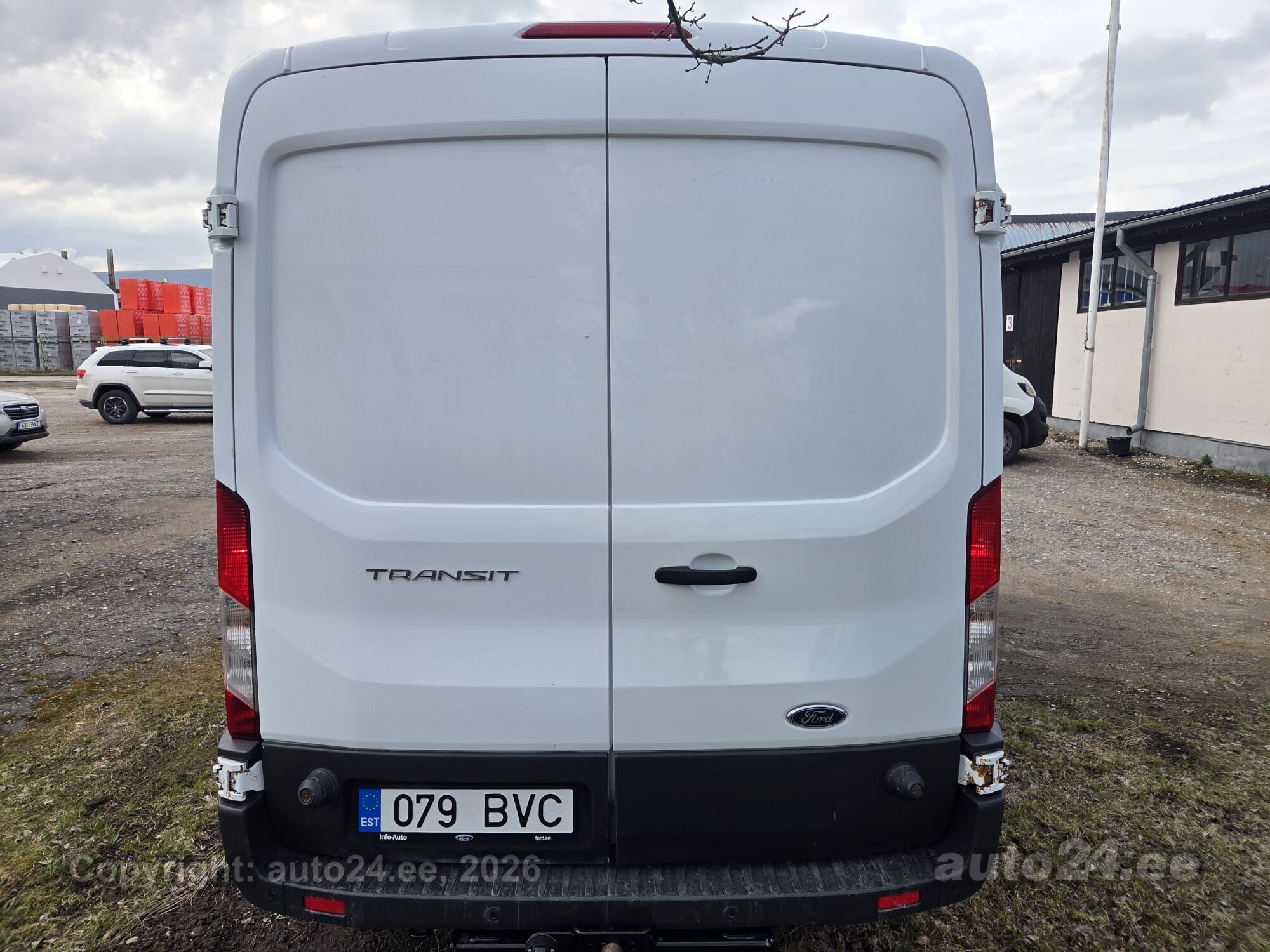 Ford Transit 2.0 96kW 2017, kuva 4/8
