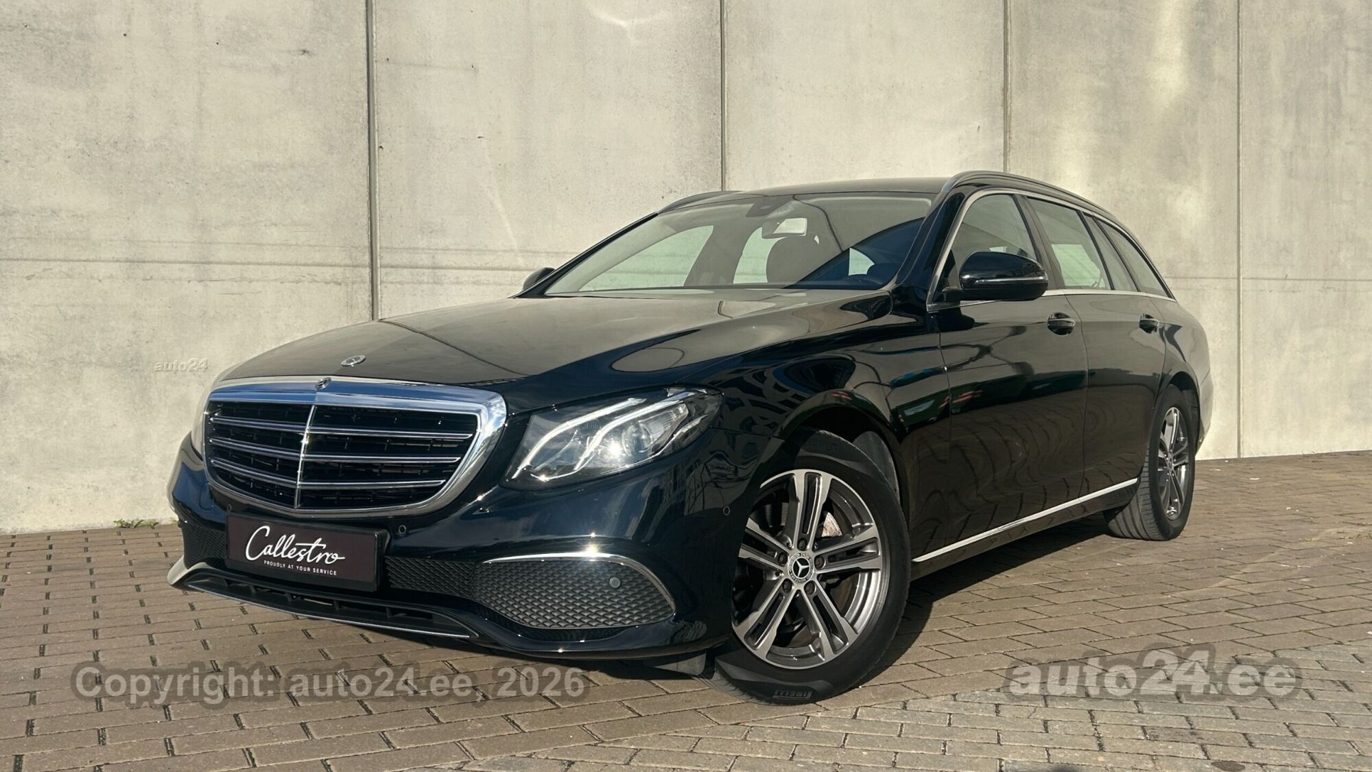 Mercedes-Benz E-klass