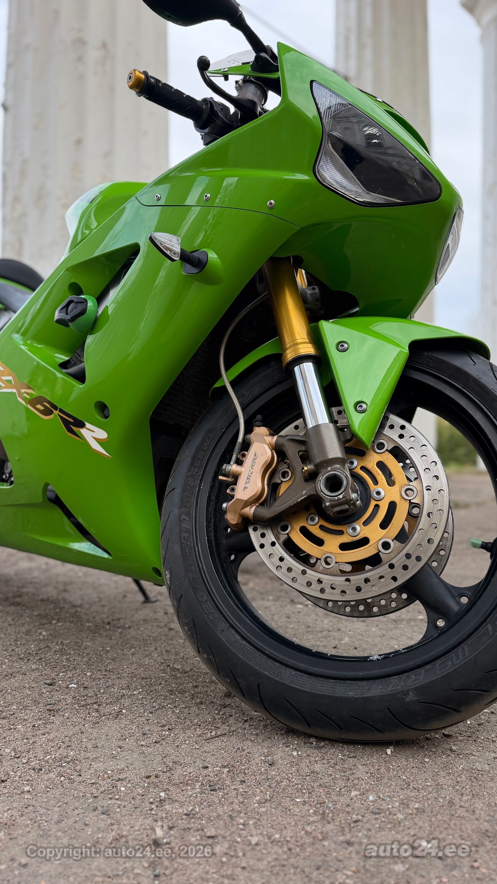 Kawasaki Ninja ZX - 6R 78kW - auto24.ee
