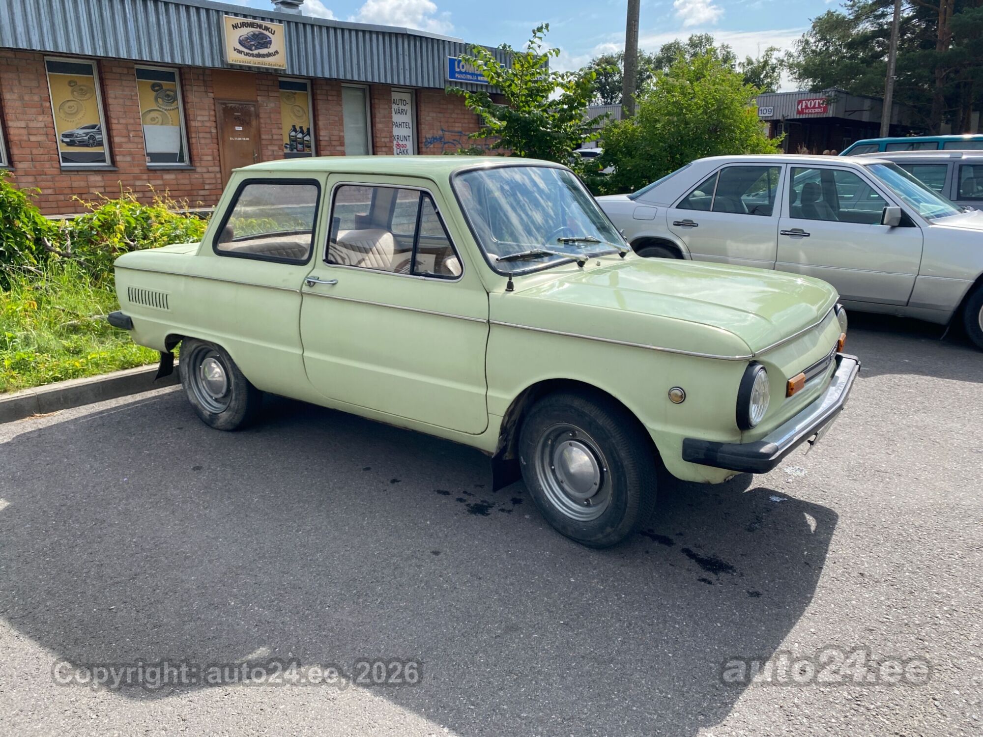 ZAZ 968 1.2 30kW 1988, kuva 3/6