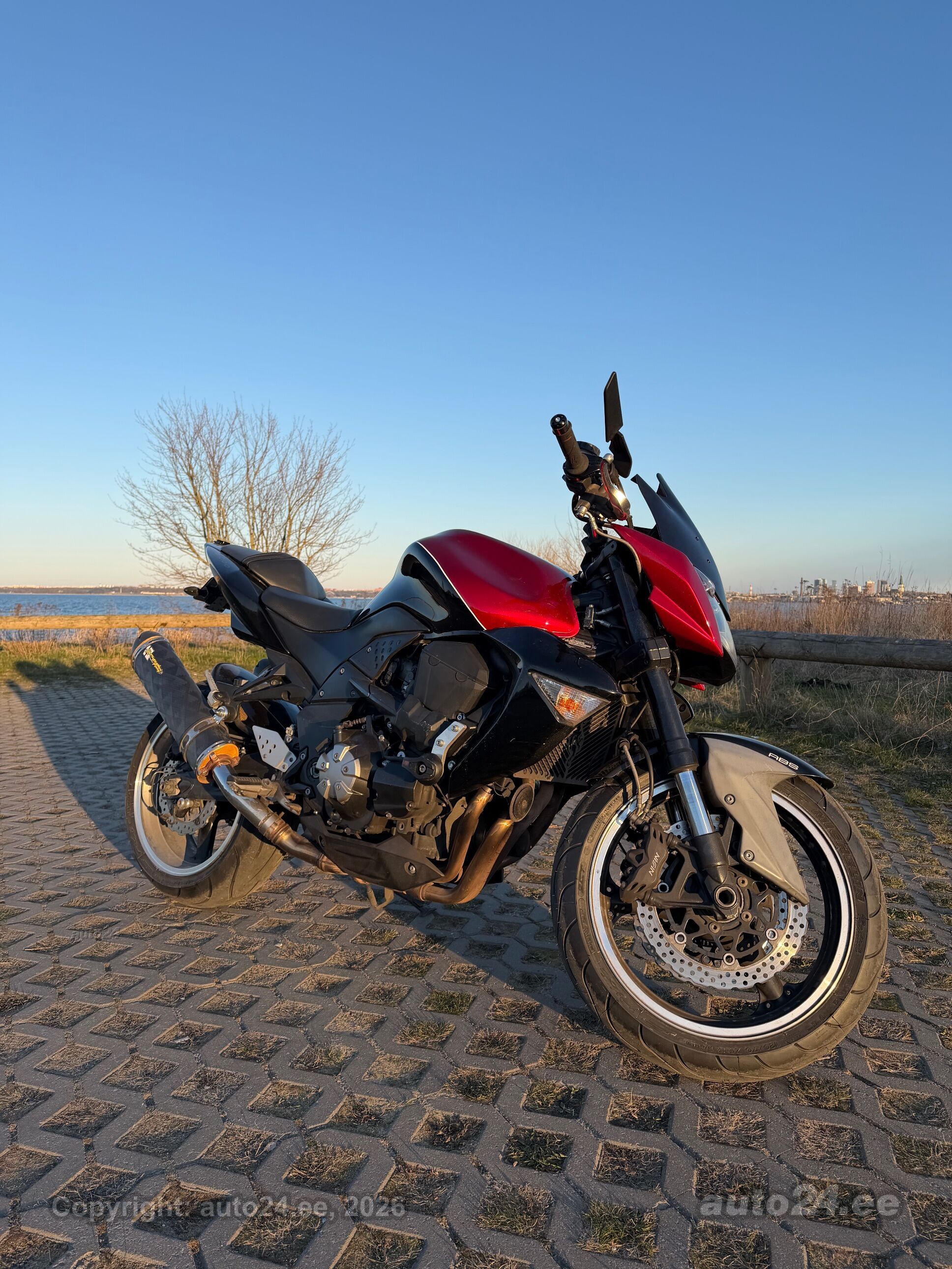 Kawasaki Z 1000 ABS R4 92кВ - auto24.ee
