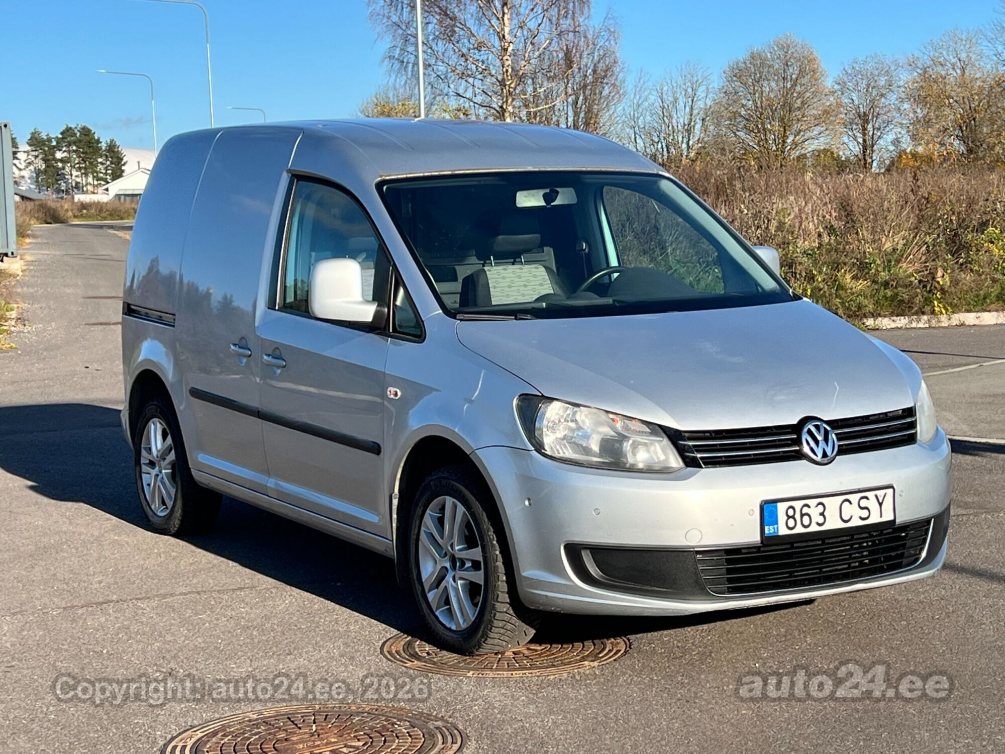Volkswagen Caddy 2010 — photo 9