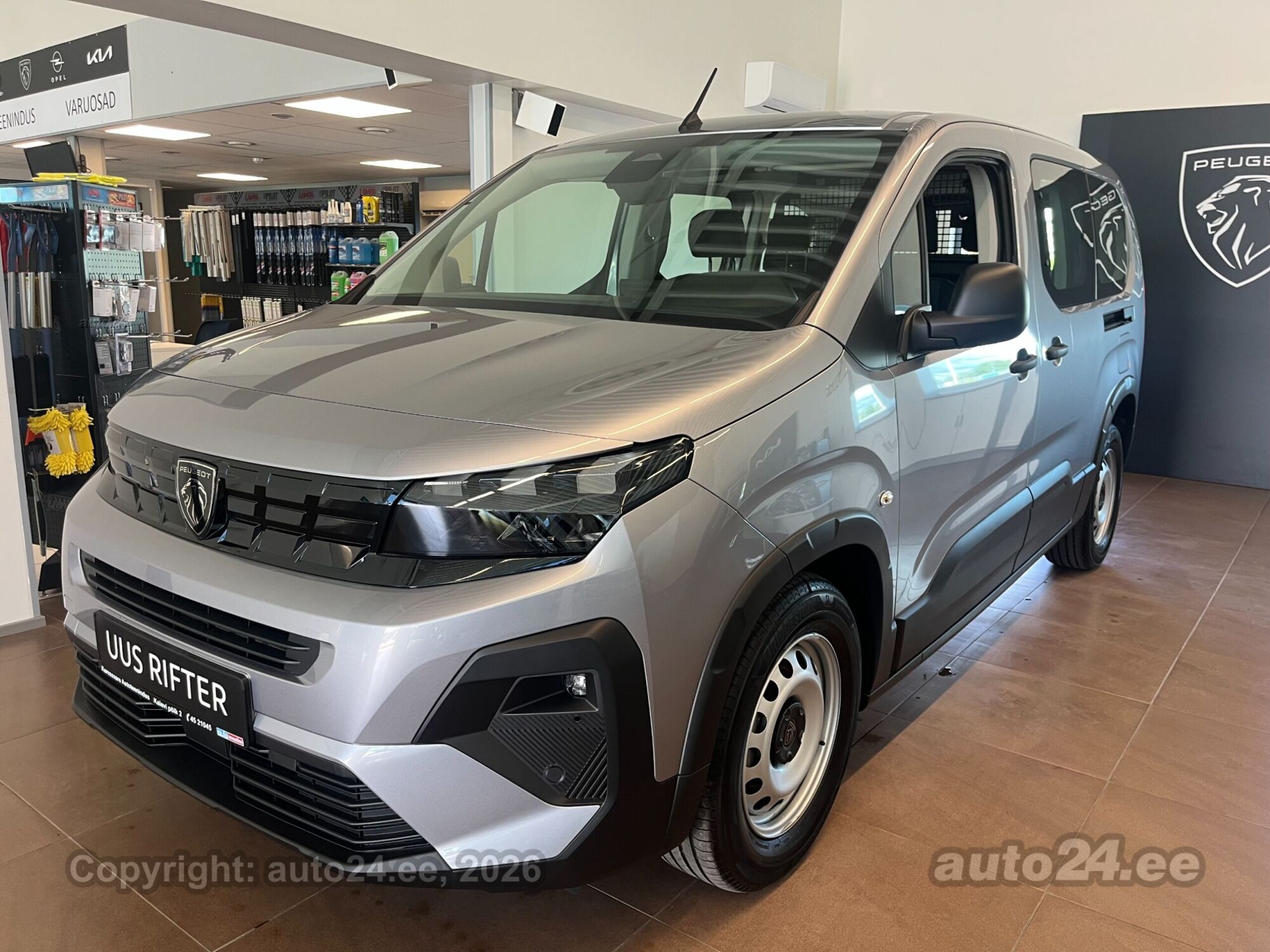 Peugeot Rifter