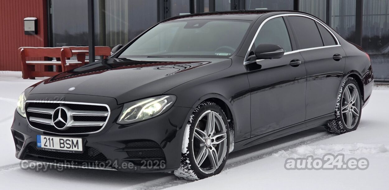 Mb R4 Mercedes-Benz E 220 Amg 2.0 R4 143кВ - auto24.ee