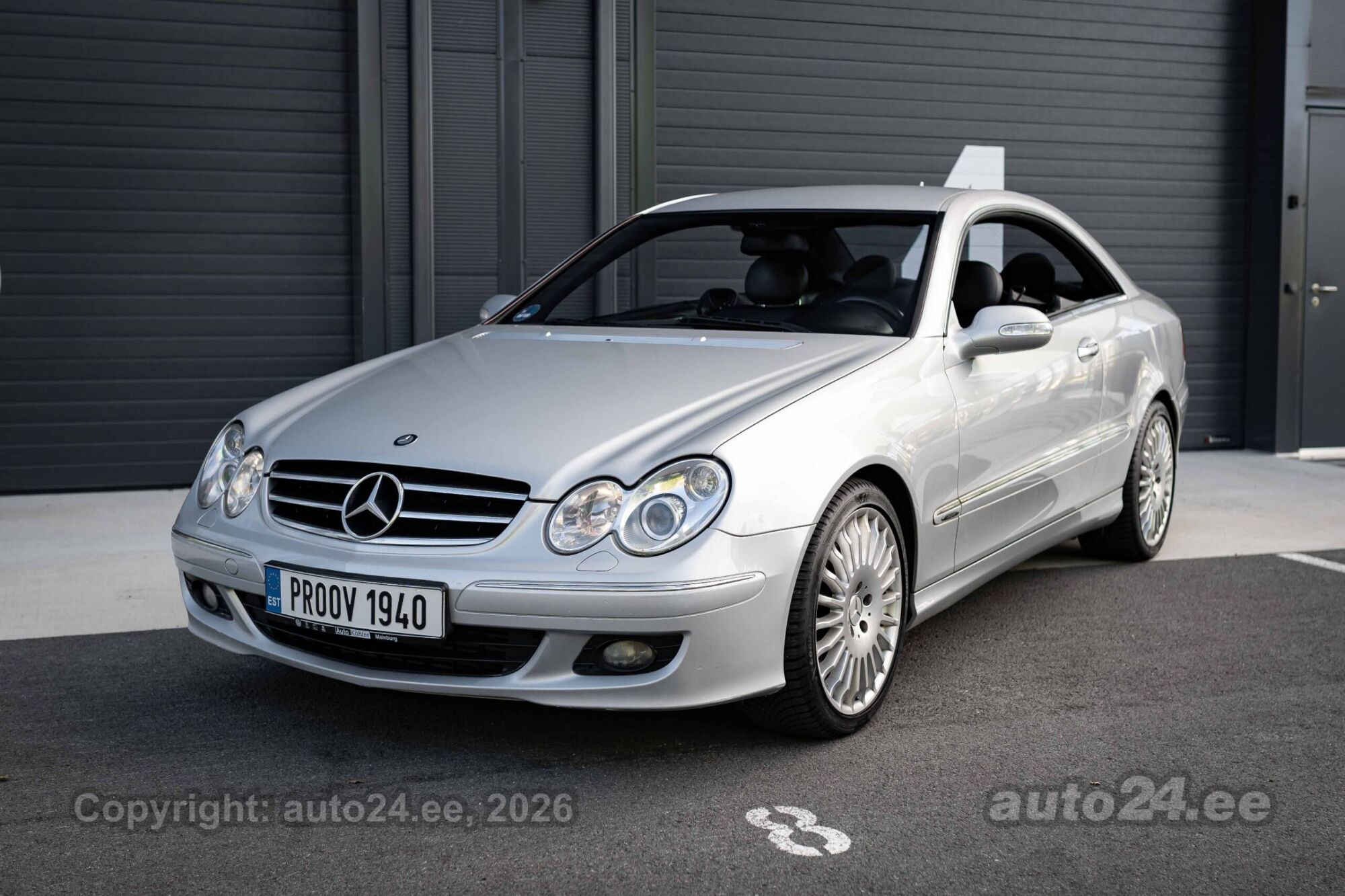 Mercedes-Benz CLK-sarja 2006, photo 6/10