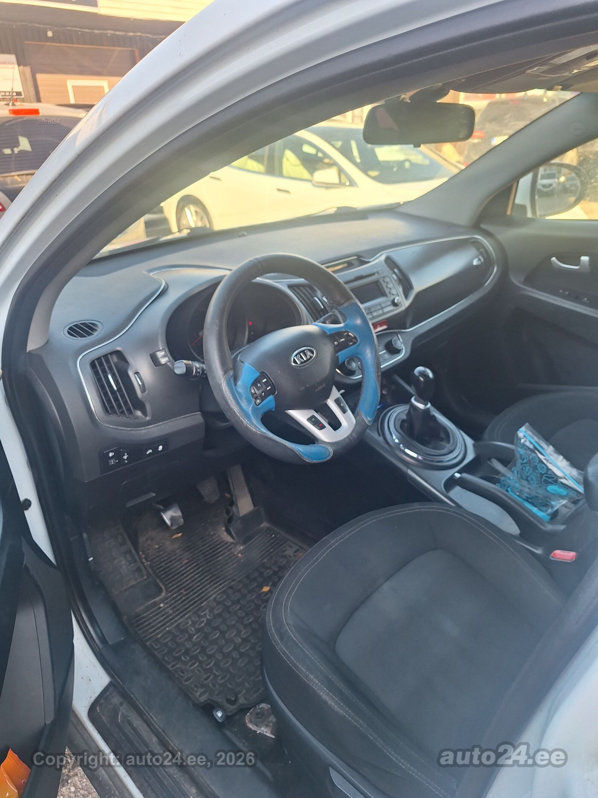 Kia Sportage 2012 — двигун 1685 cm³ (85 kW)