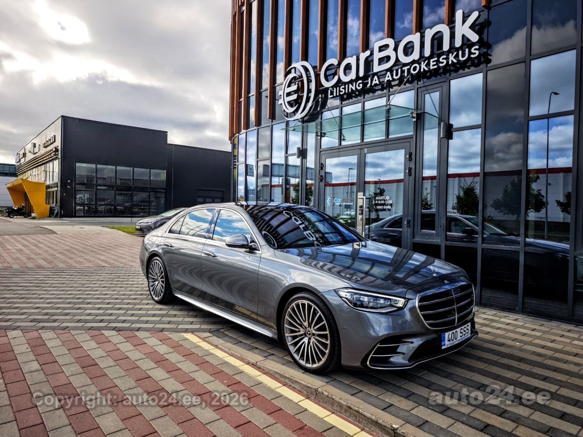 Mercedes-Benz S 400 D 4MATIC LONG AMG 2.9 243kW