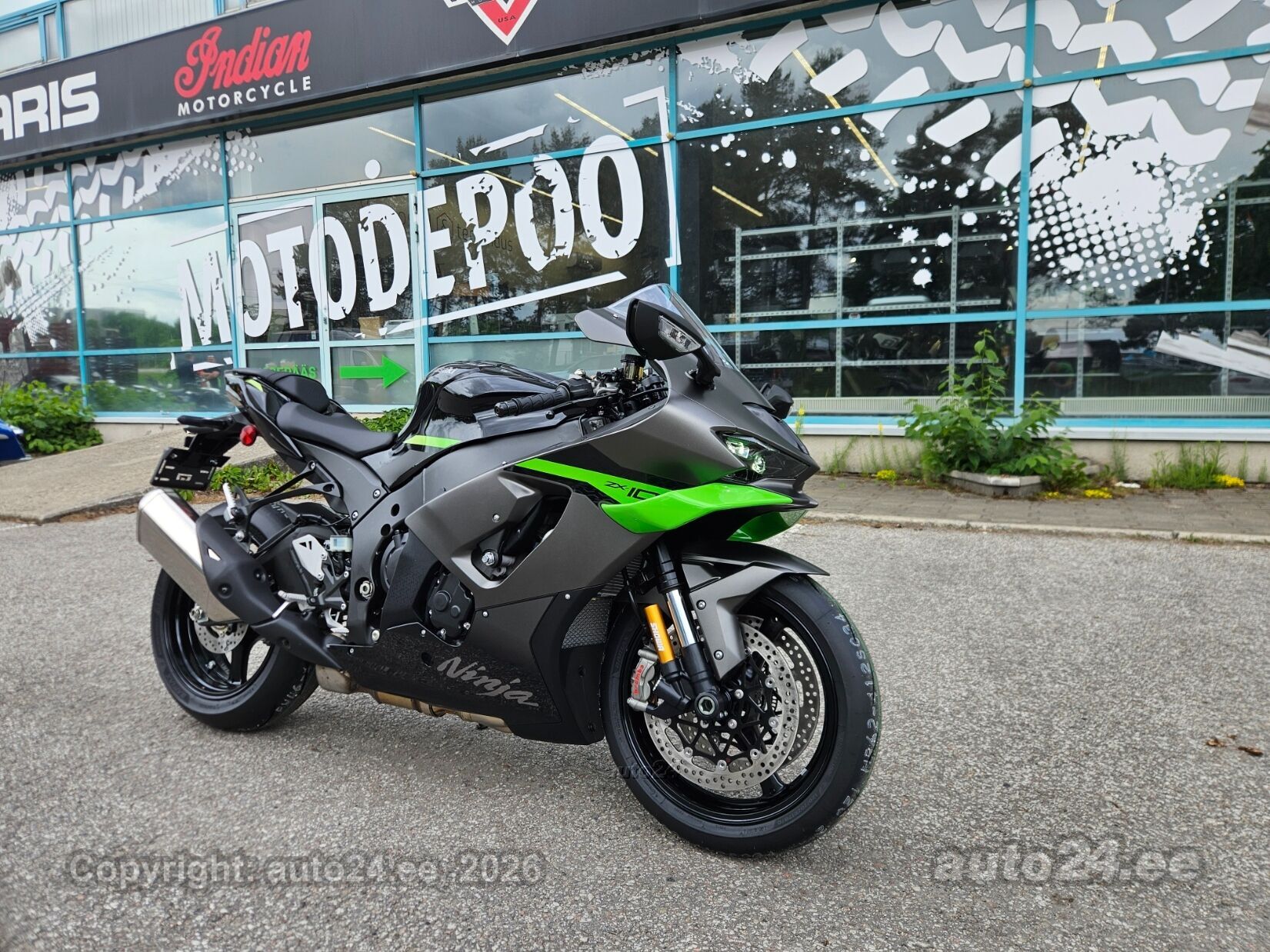 Kawasaki Ninja ZX - 10R 152kW - auto24.ee