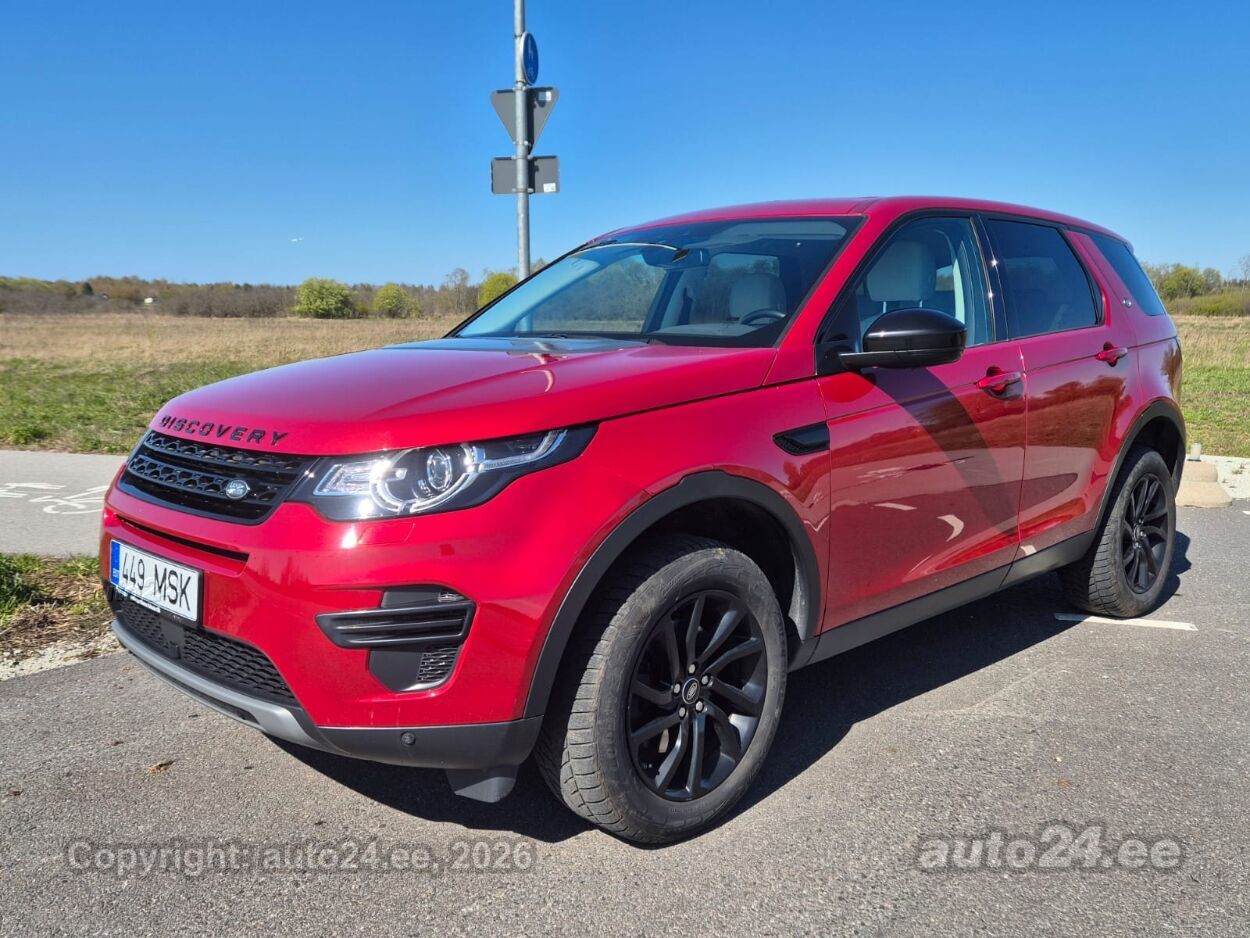 Land Rover Discovery Sport