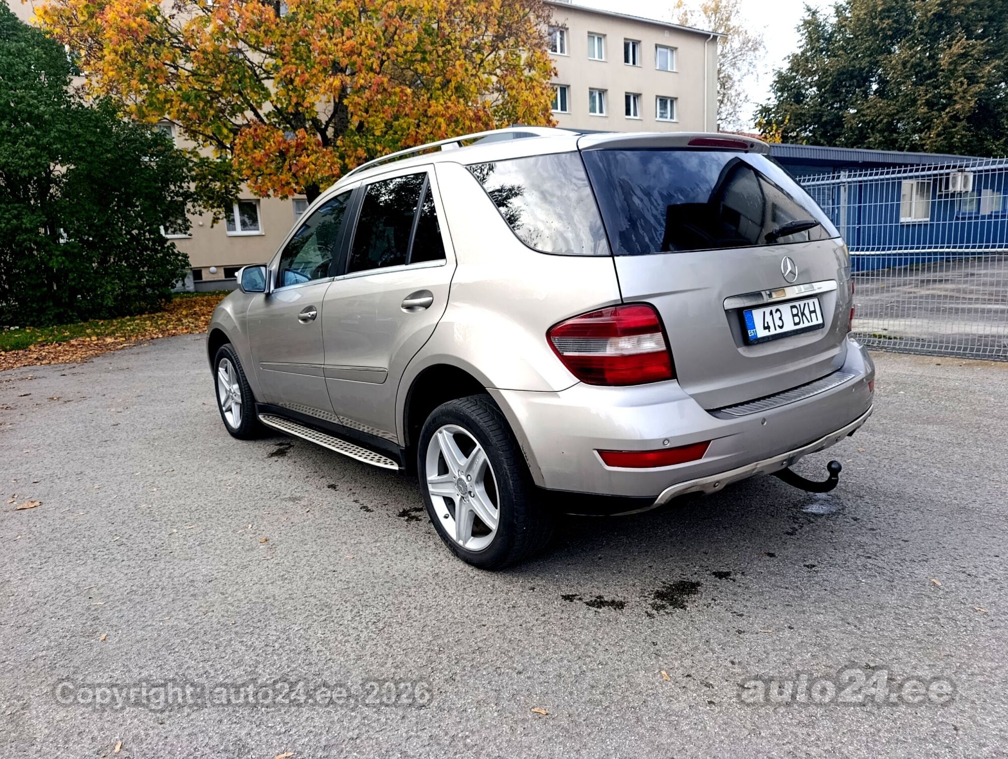 Mercedes-Benz M-Class 2009 — engine 2987 cm³ (165 kW)