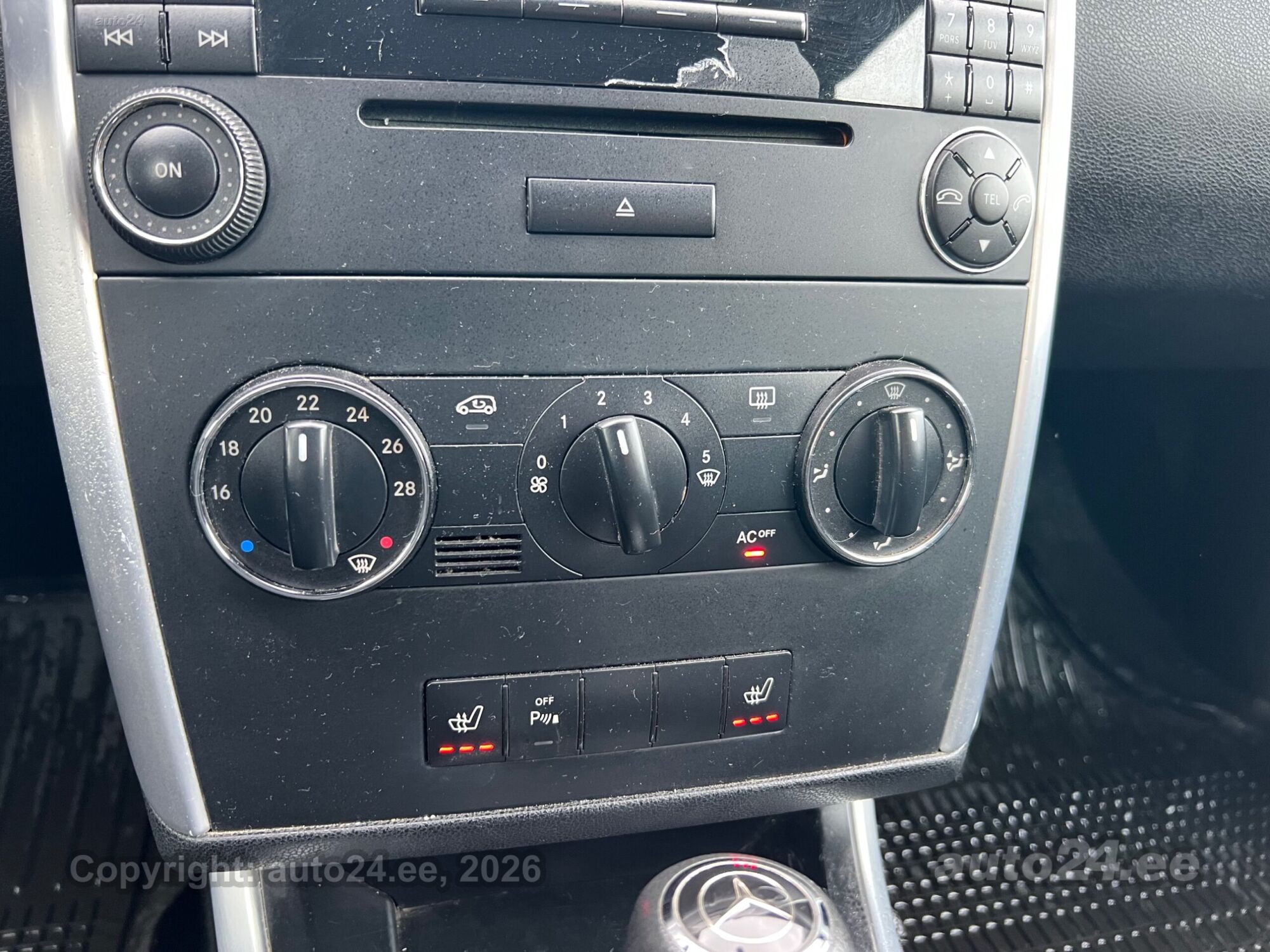 Mercedes-Benz B-Class 2006 — photo 16