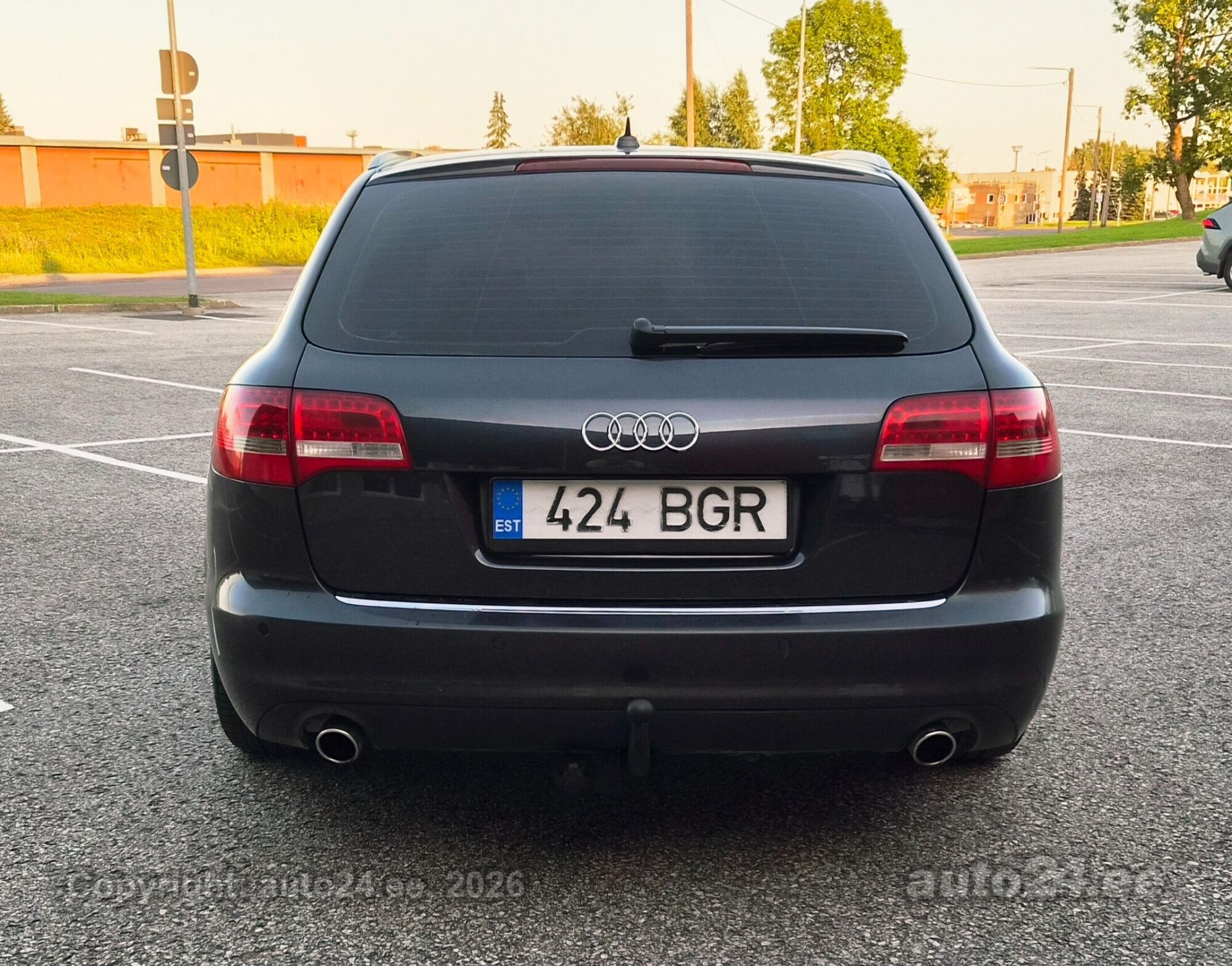 Audi A6 Facelift 3.0 176kW 2008, photo 6/10