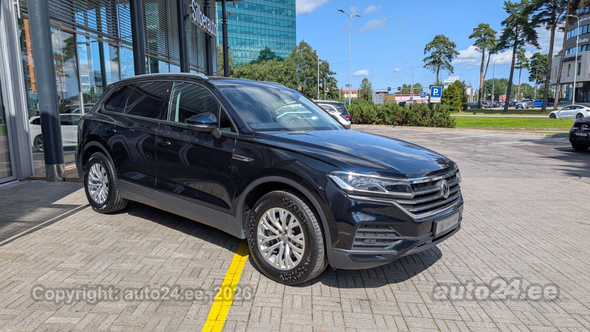 Volkswagen Touareg 3.0 V6 170kW 2019, photo 3/10