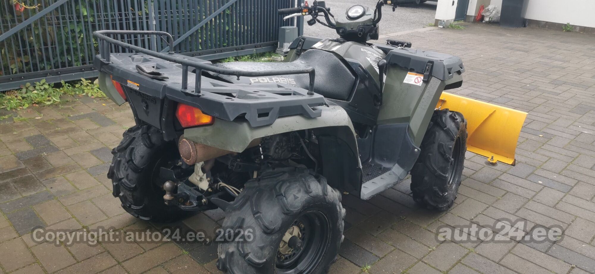 Polaris Sportsman 500 2012 — photo 25