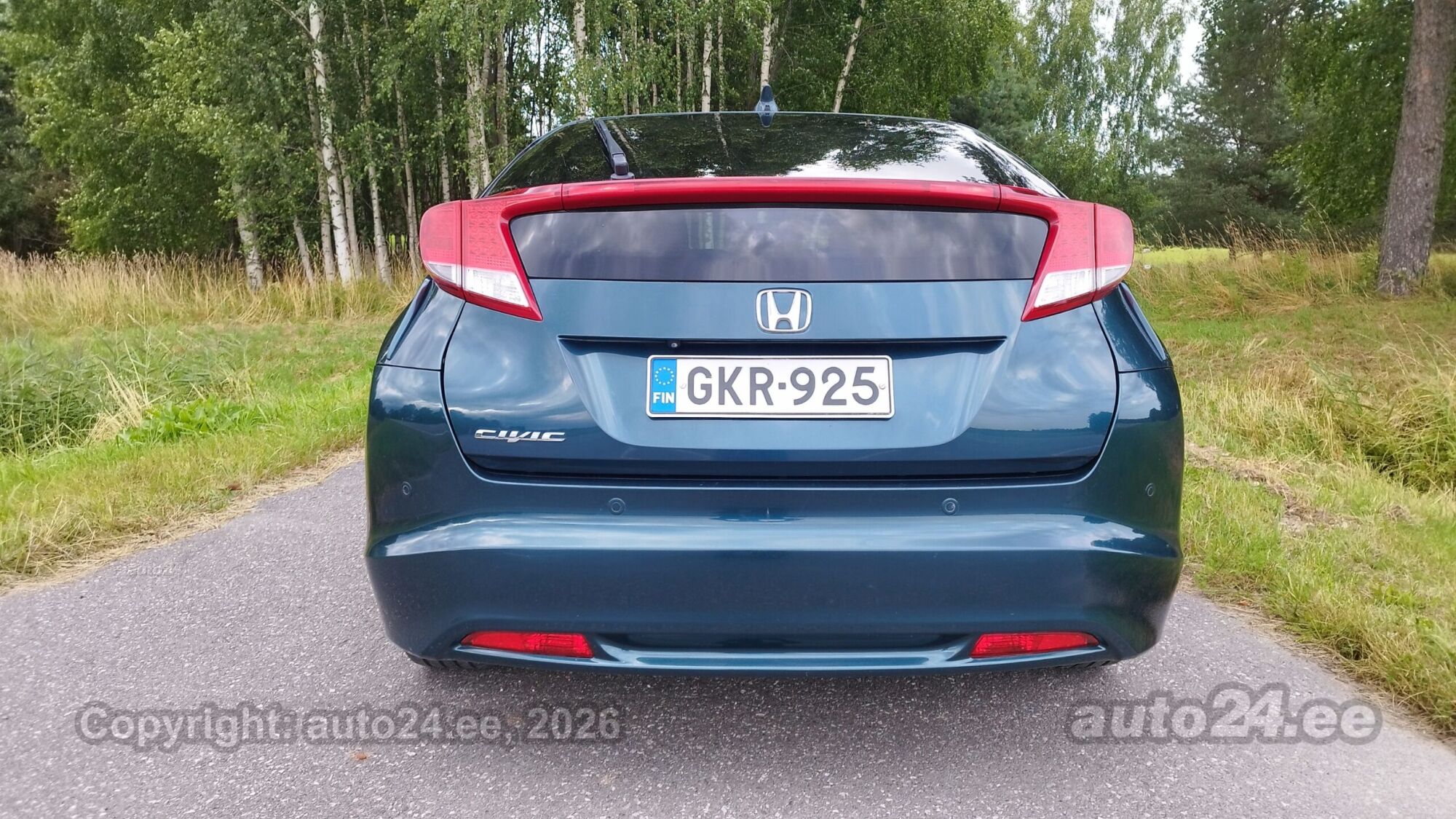 Honda Civic 1.6 88kW 2013, photo 7/10